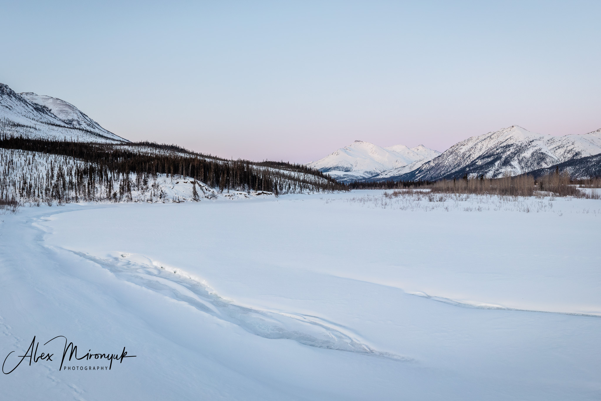 Chasing the Aurora Borealis. Alex Mironyuk Photography