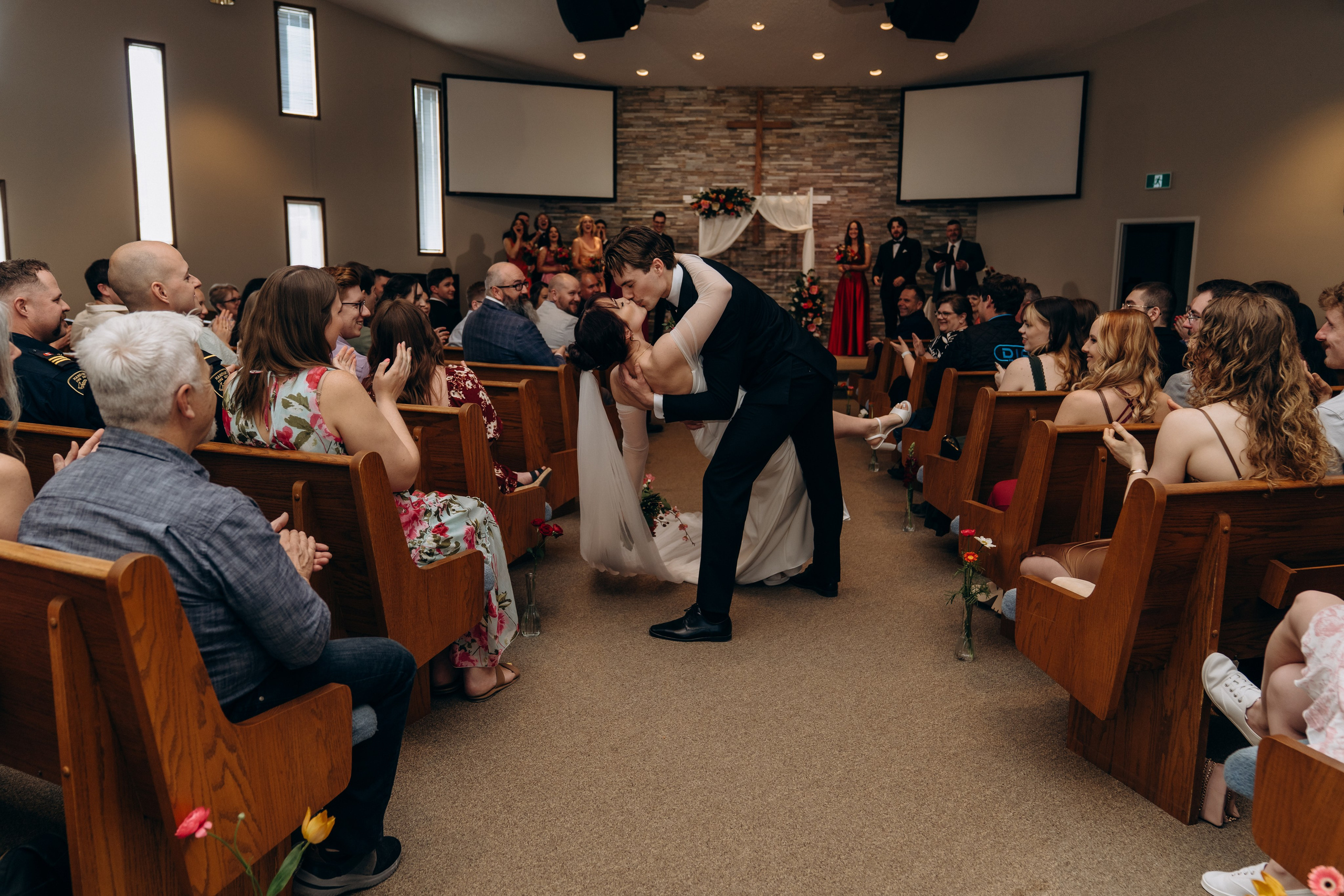 Wedding Genivieve and Tyson. Photographer Viktoriia Skavronskaya