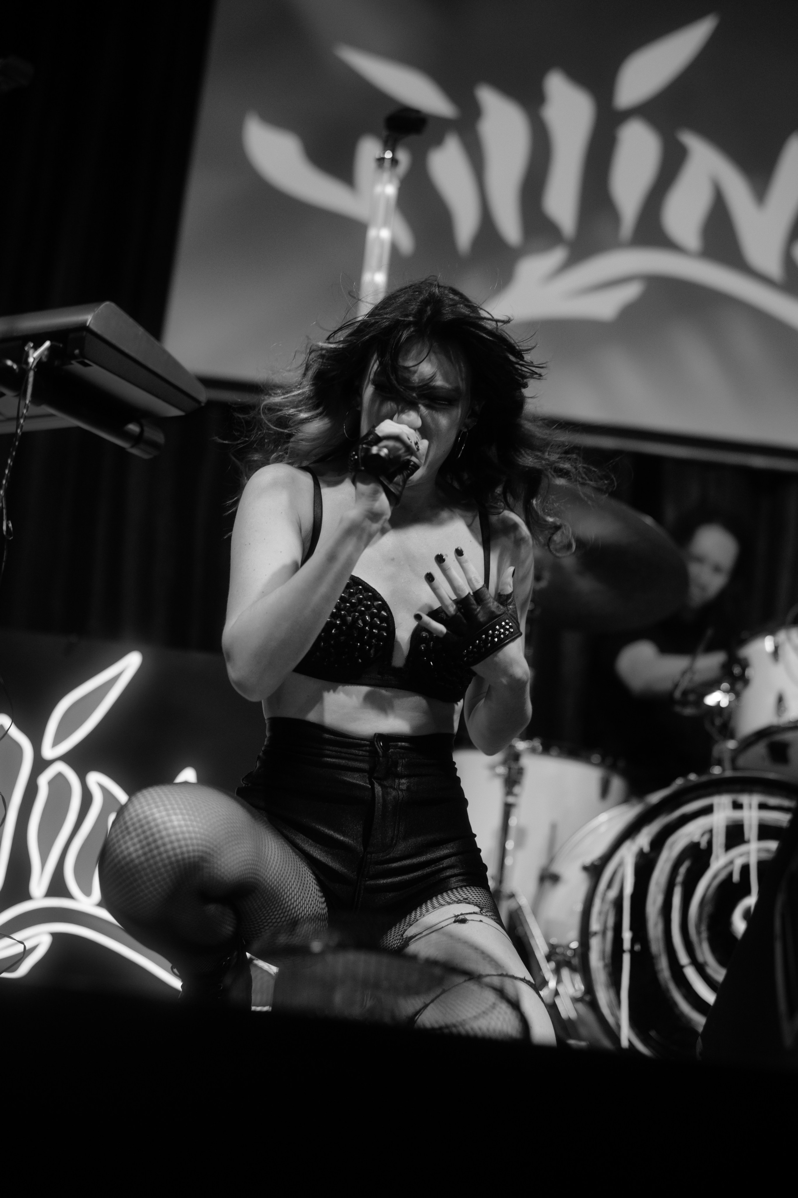 Frankie Fest 2024 (@villinsofficial, @llynksmusic, @jordanfiction). Photographer New York / Los Angeles