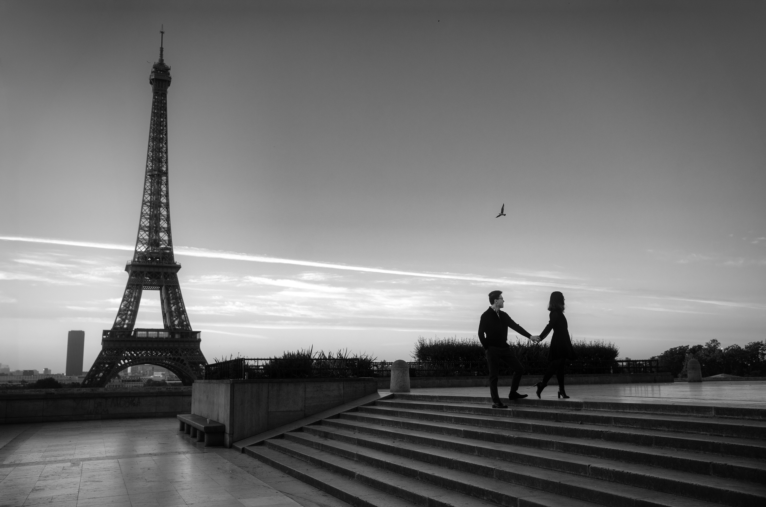 Tiffany & William in Paris. Фотограф в Париже Полина Осипова