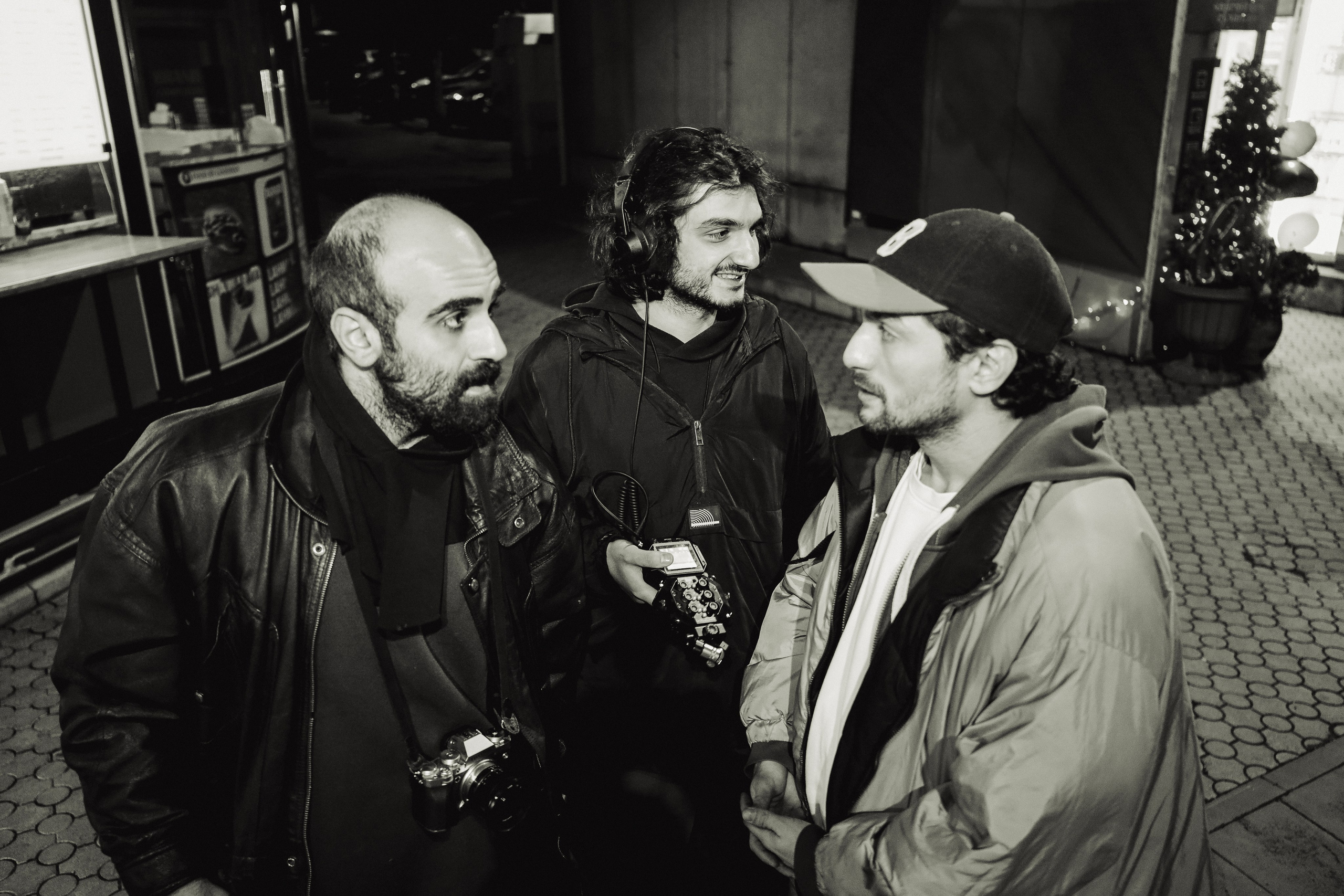 Project reportage (yerevan sound library). Asmikiam