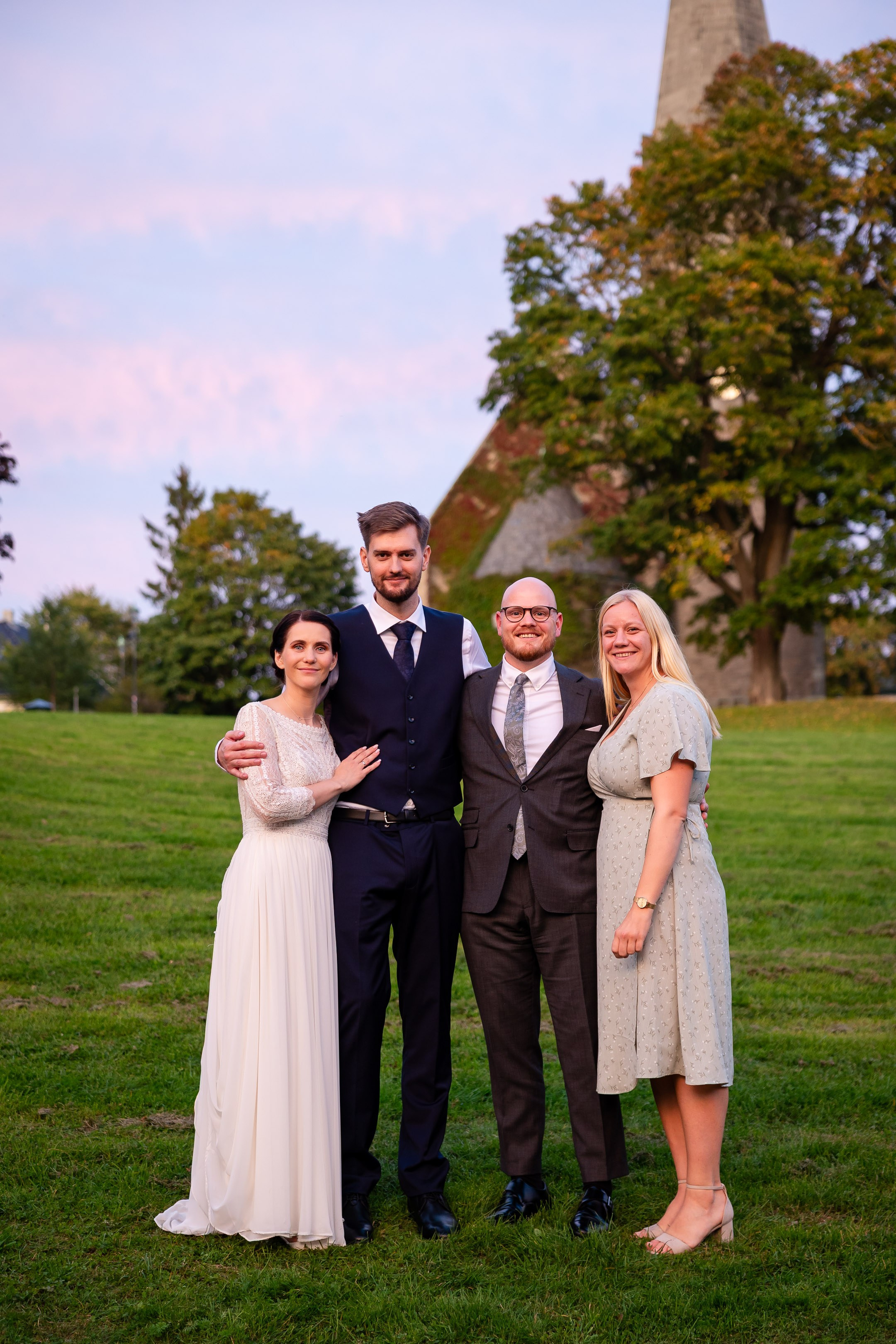 2025 - Bryllup - Nina & Aleksander. Bryllupsfotograf i Oslo og Rogaland — Meisal Media