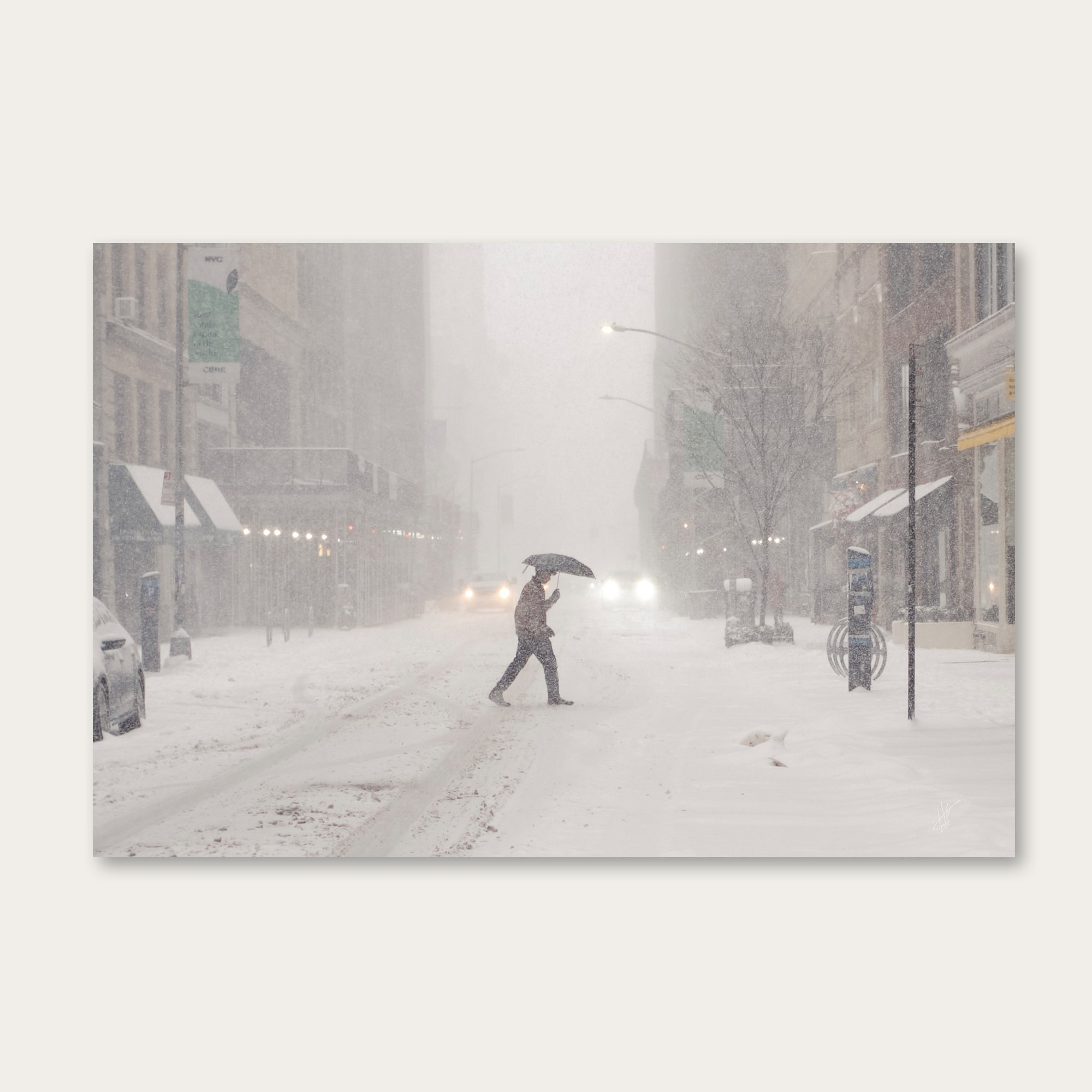 NYC, Manhattan, 2026. Fuad Shafiyev