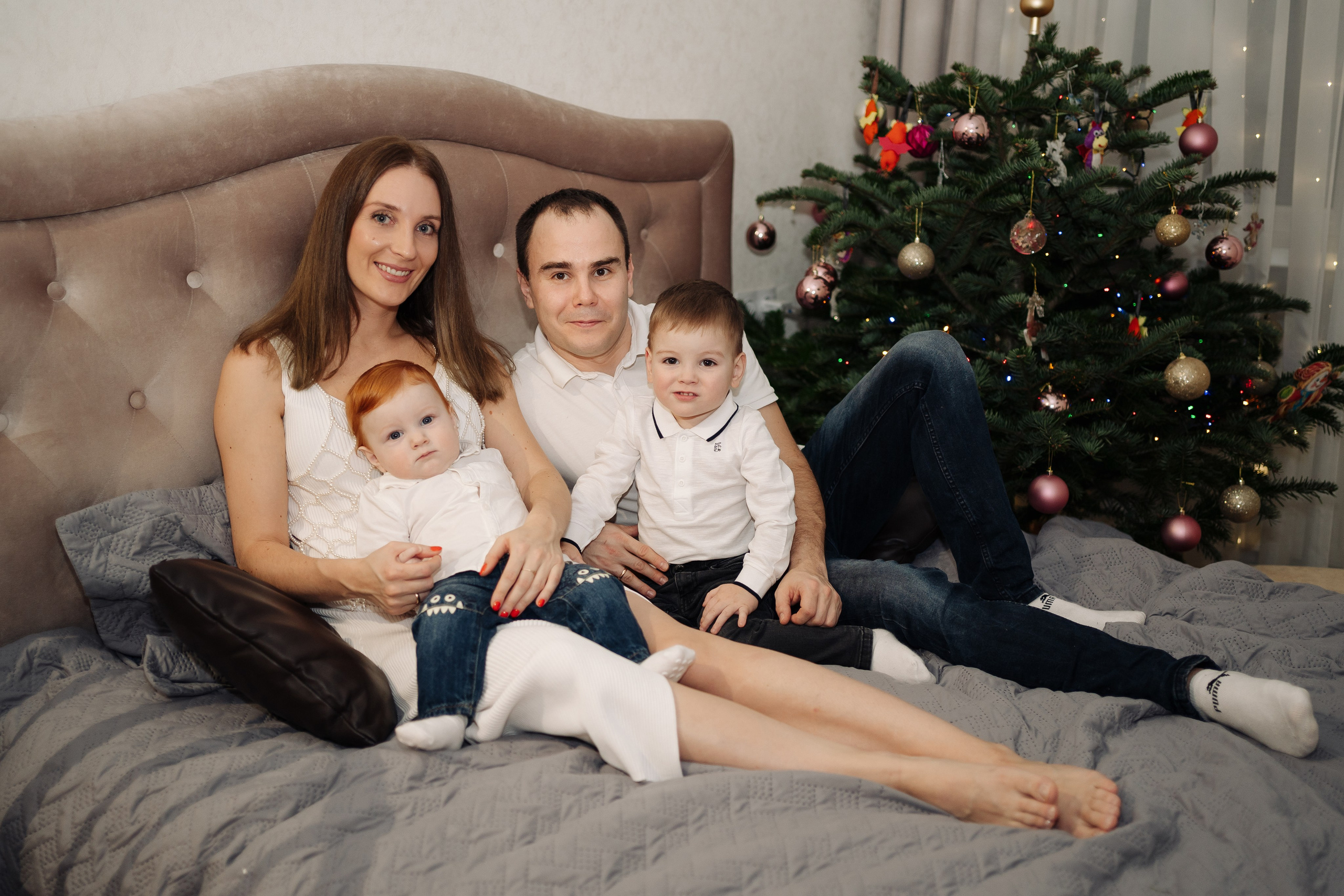 CHRISTMAS FAMILY. Montenegro photographer and videographer
