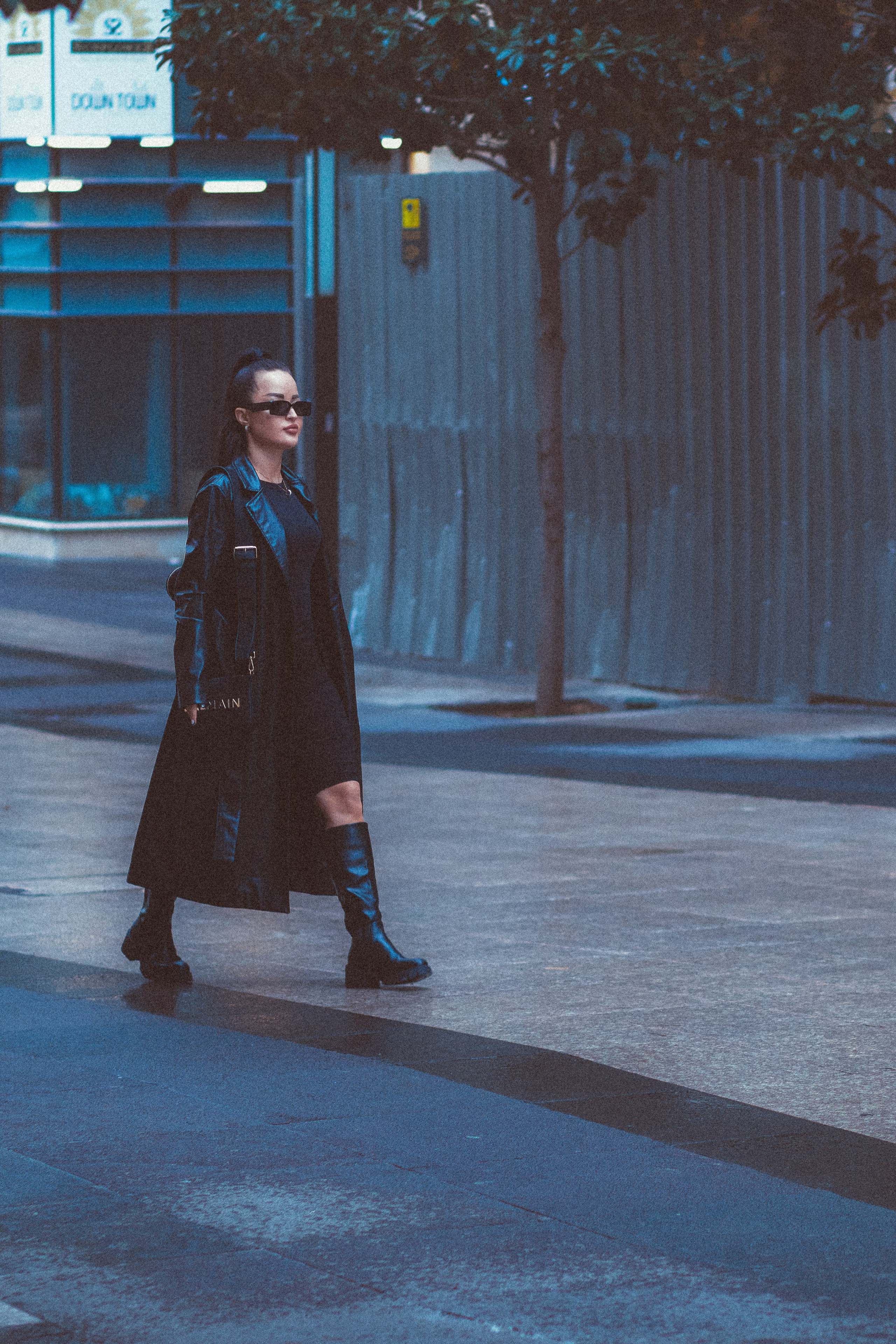 Anastasia — Rainy Day. Veronika Basova | Photographer | Cinematic & Magazine | Amman, Jordan