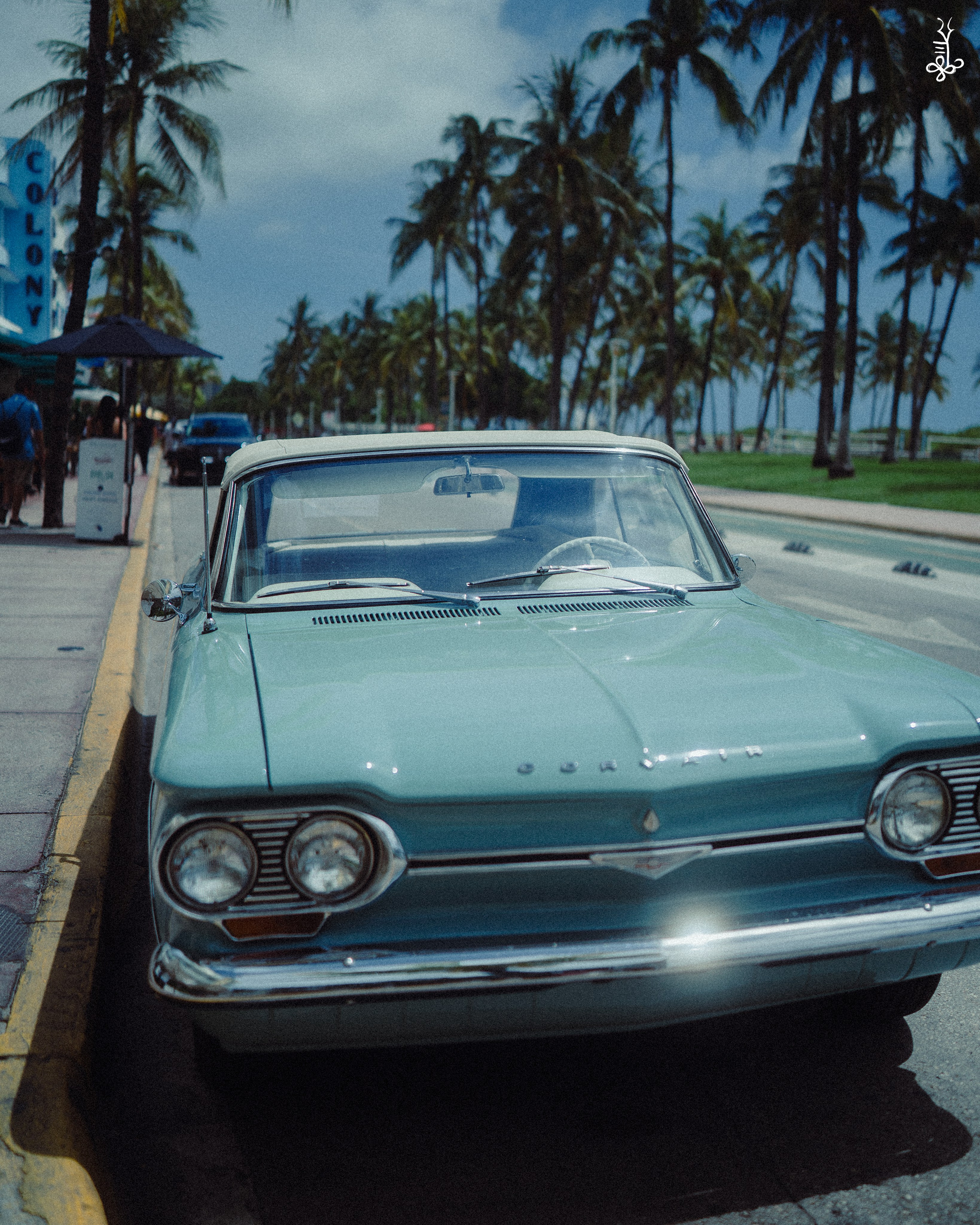 1960 Chevrolet Corvair. Ke’Ondris