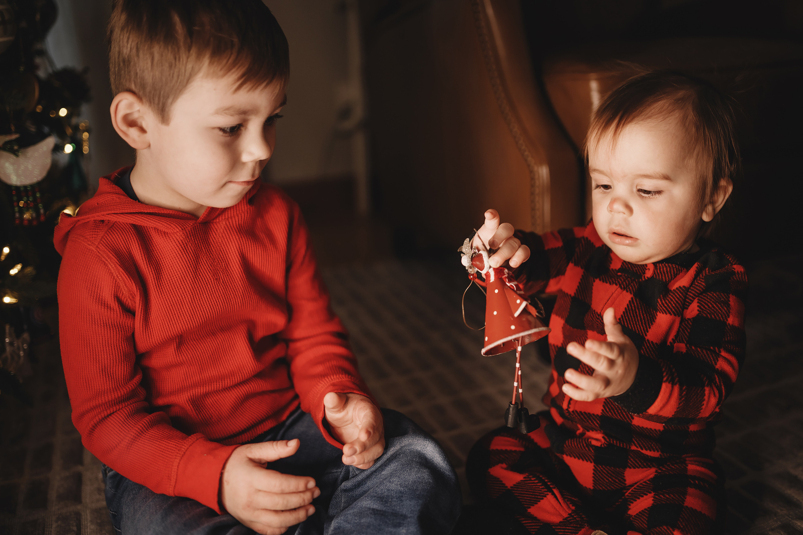 01302022 Christmas Photoshoot. Wedding family event photographer in Chicago Nick Yushevich