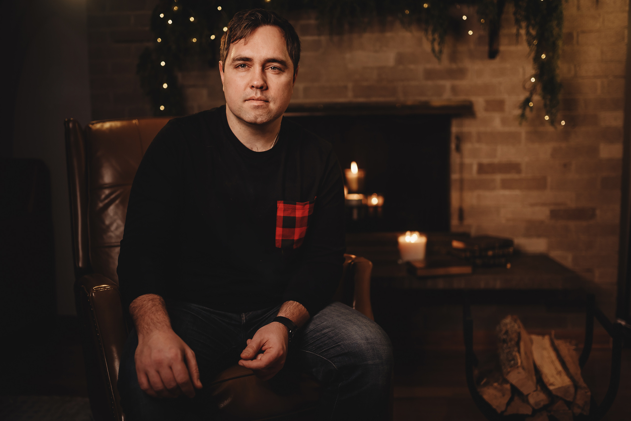 01302022 Christmas Photoshoot. Wedding family event photographer in Chicago Nick Yushevich