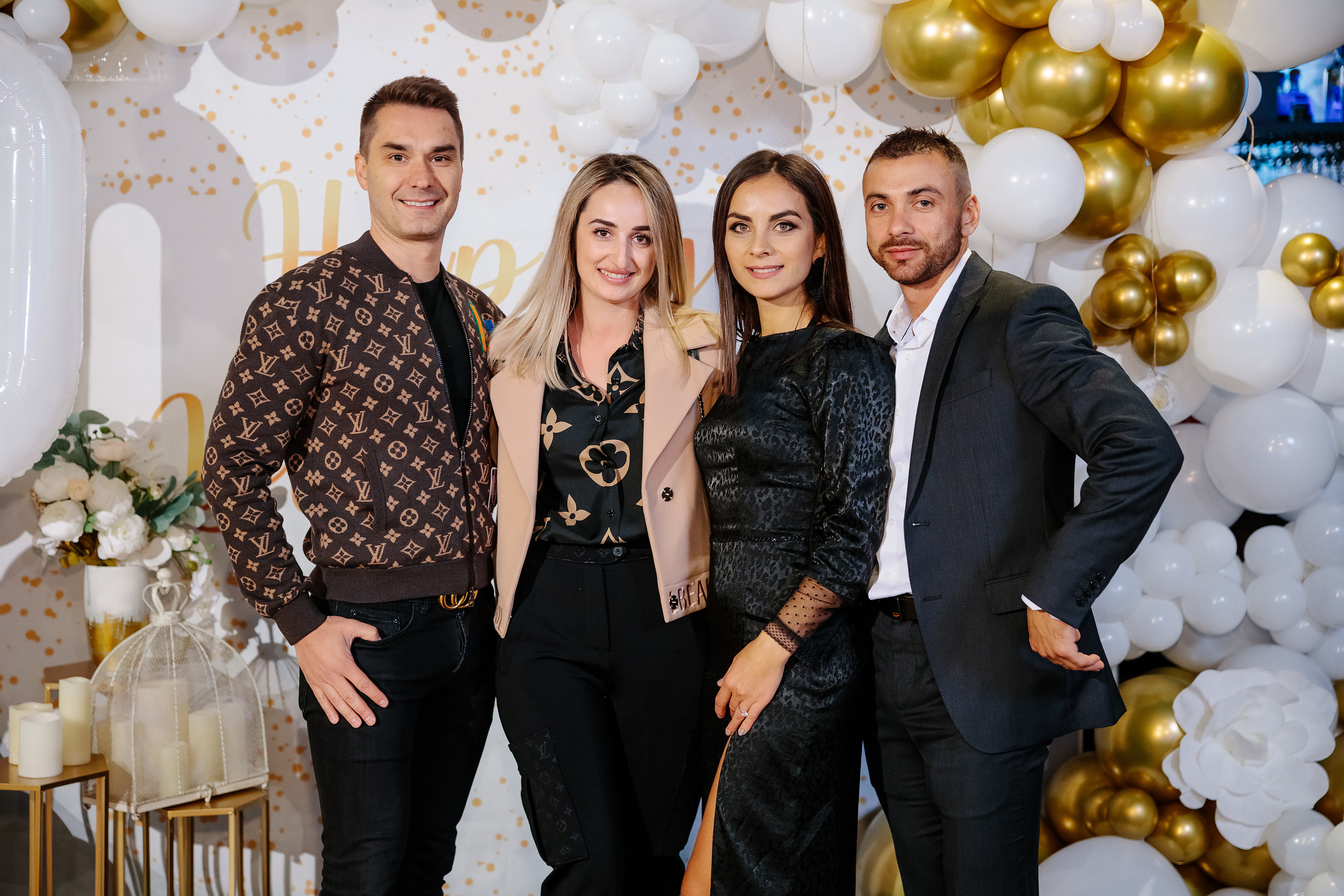 03.26.2022 Birthday Party. Wedding family event photographer in Chicago Nick Yushevich