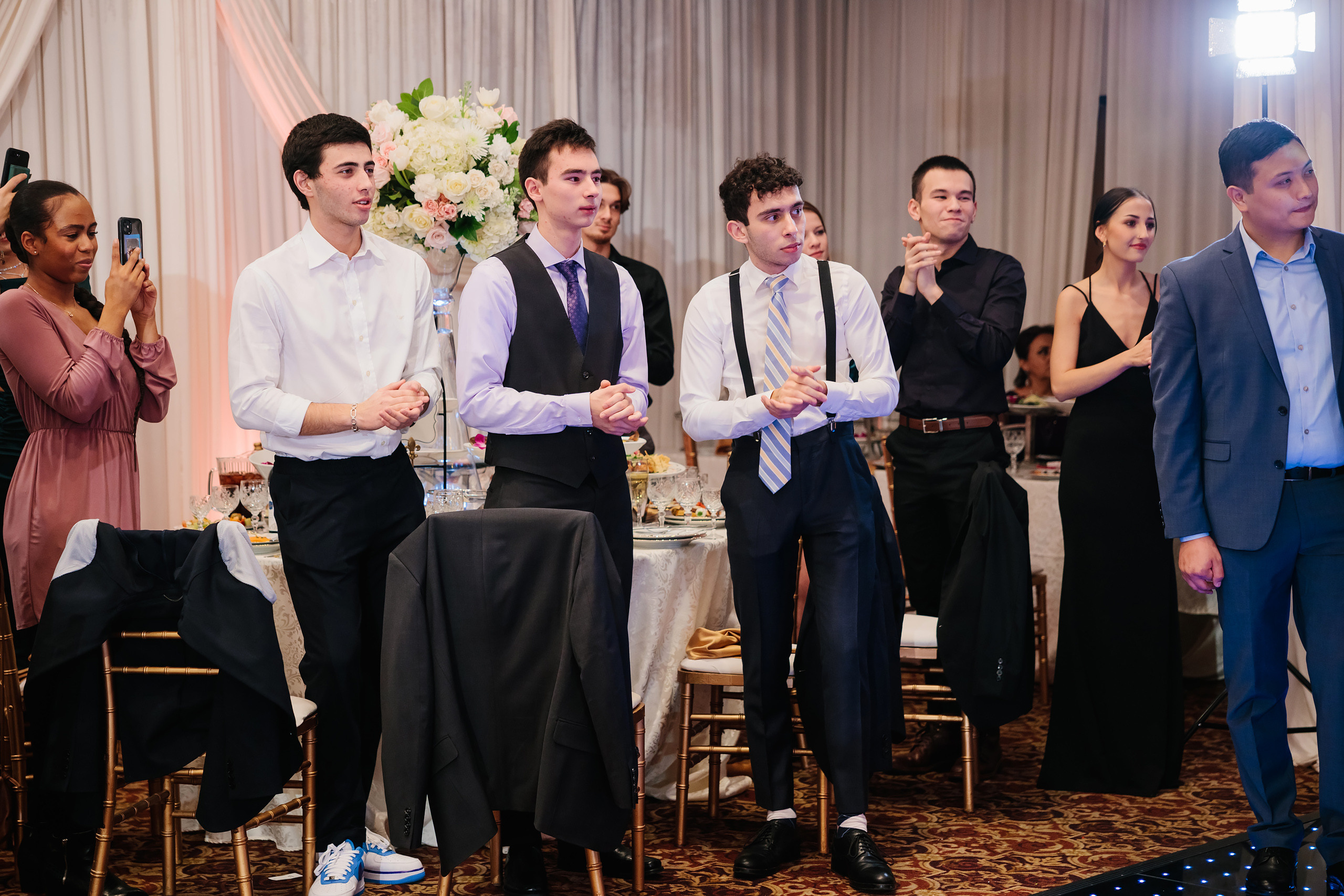 12.17.2021 Wedding. Wedding family event photographer in Chicago Nick Yushevich