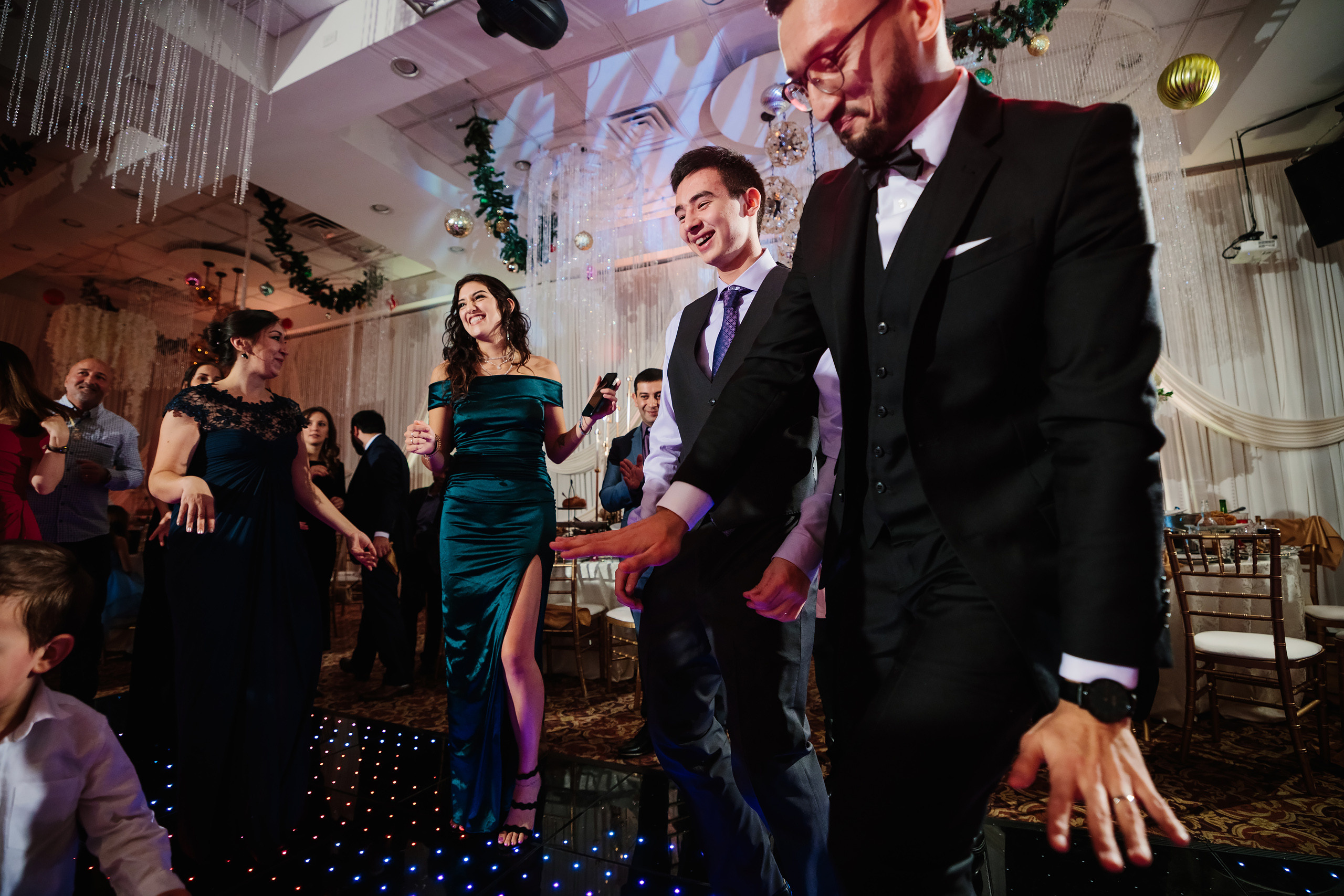 12.17.2021 Wedding. Wedding family event photographer in Chicago Nick Yushevich