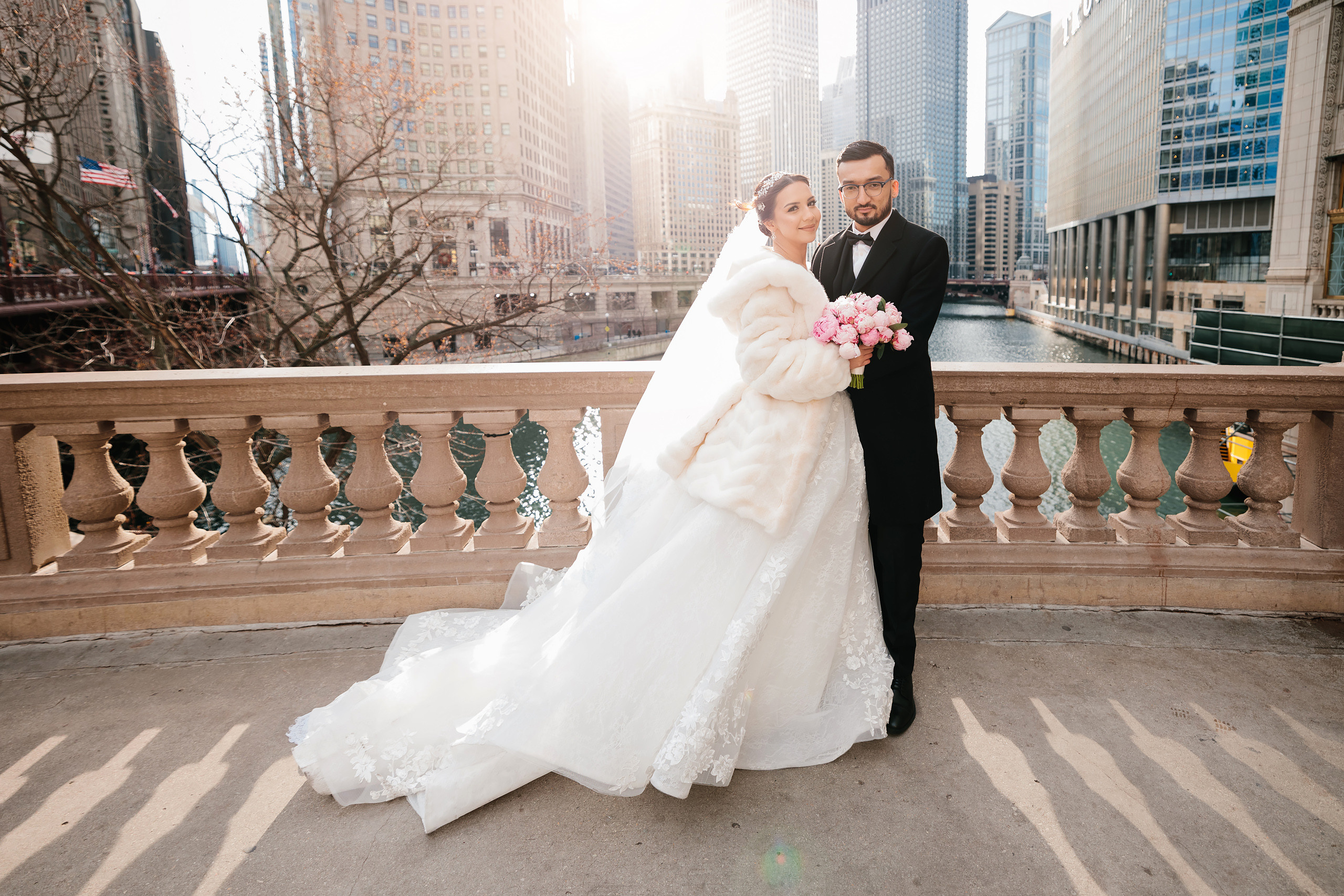 12.17.2021 Wedding. Wedding family event photographer in Chicago Nick Yushevich