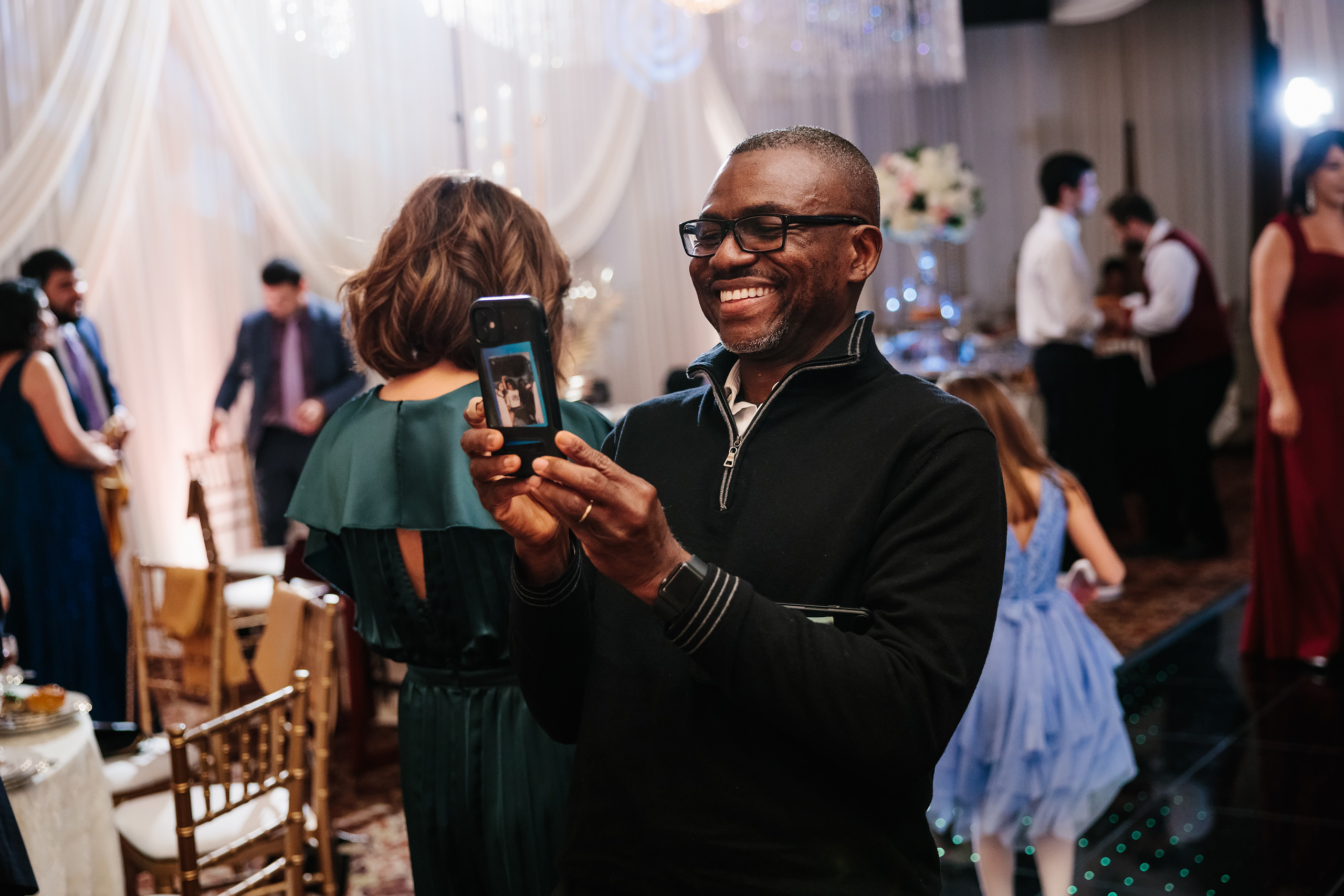 12.17.2021 Wedding. Wedding family event photographer in Chicago Nick Yushevich