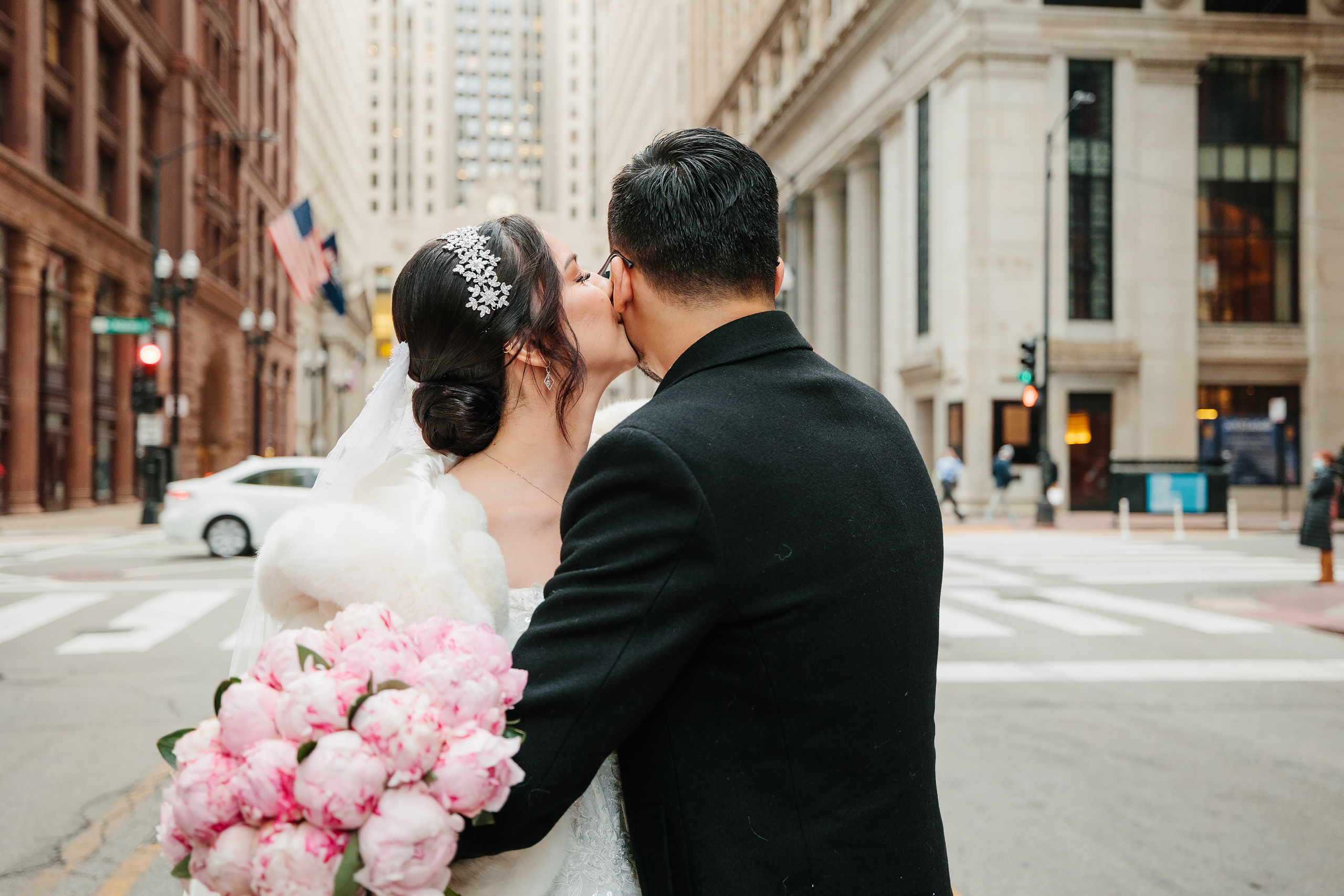 12.17.2021 Wedding. Wedding family event photographer in Chicago Nick Yushevich