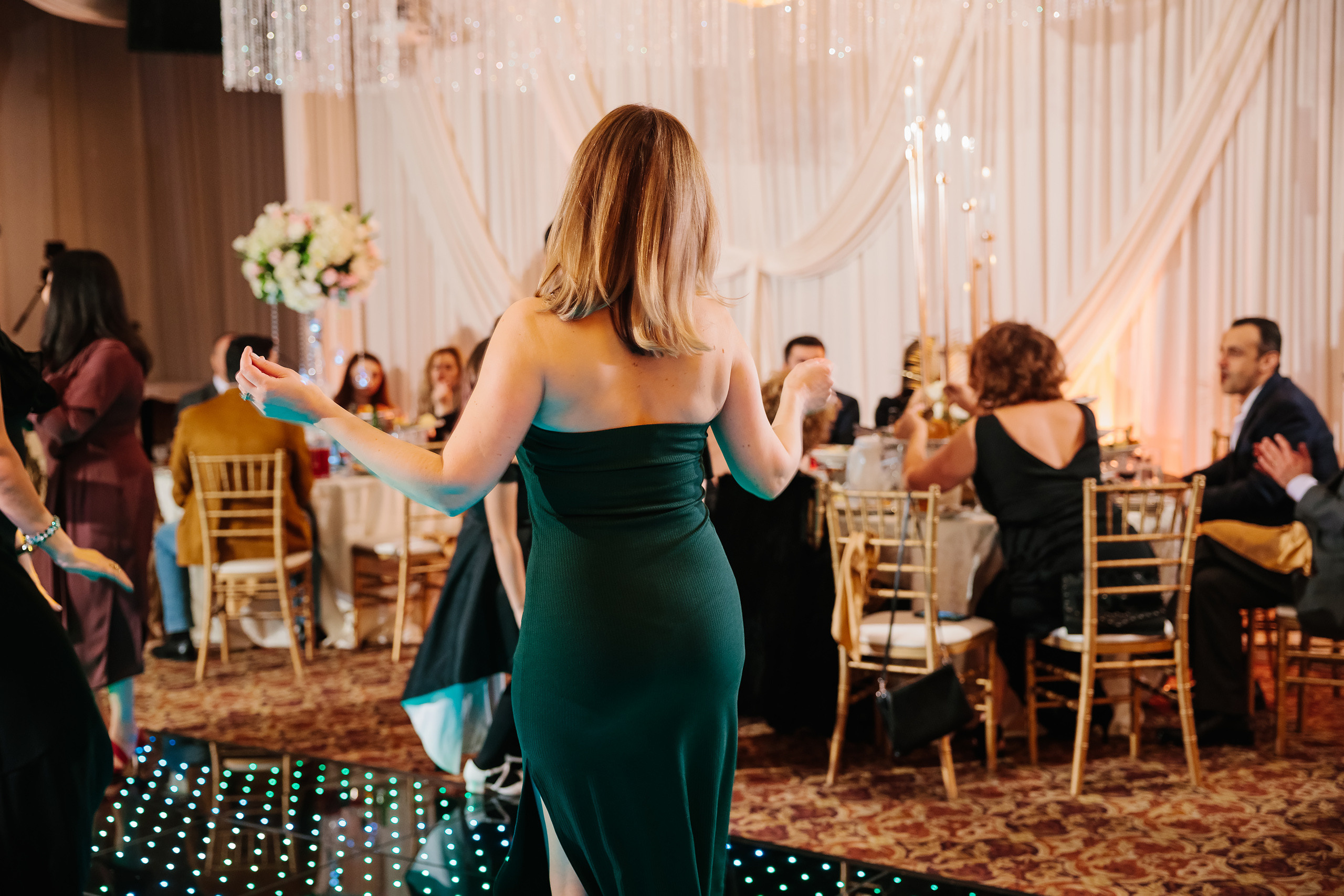 12.17.2021 Wedding. Wedding family event photographer in Chicago Nick Yushevich