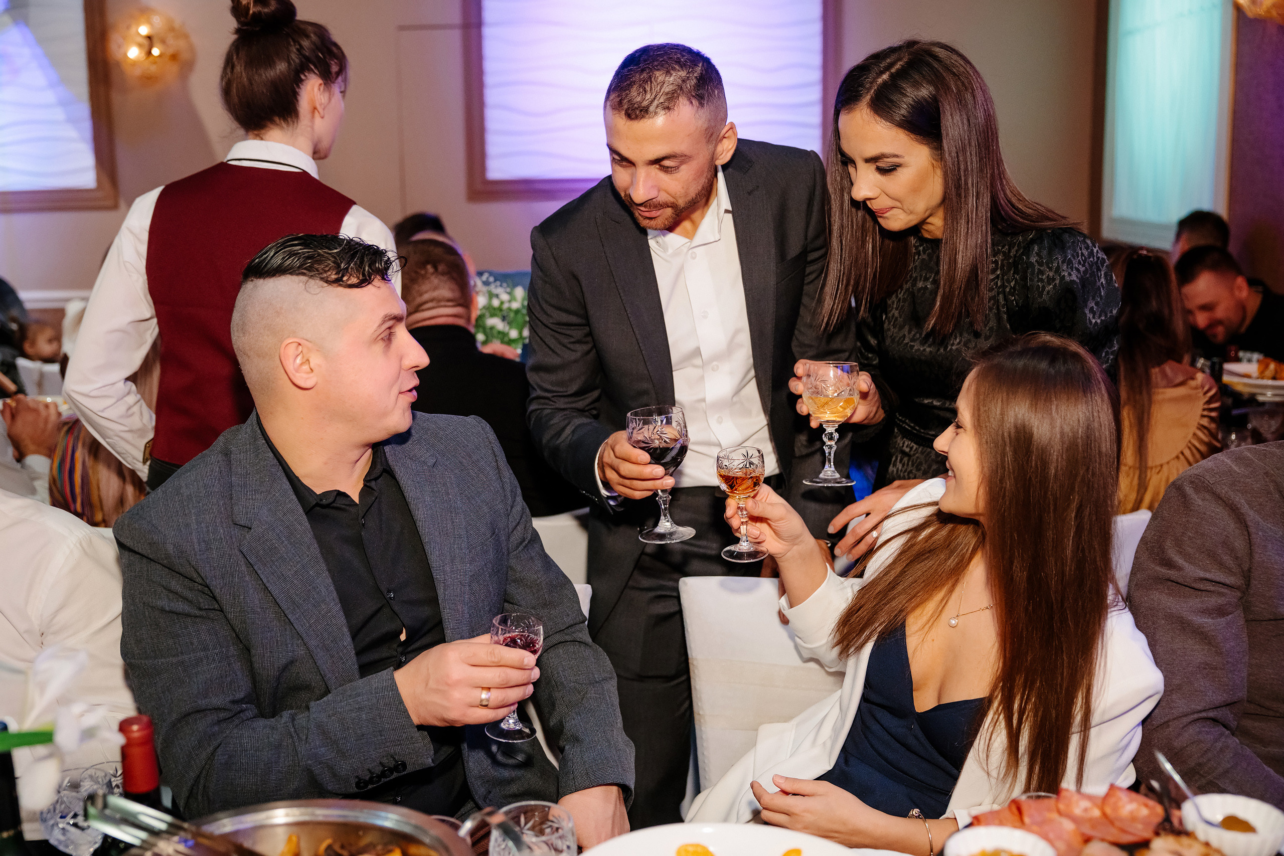 03.26.2022 Birthday Party. Wedding family event photographer in Chicago Nick Yushevich