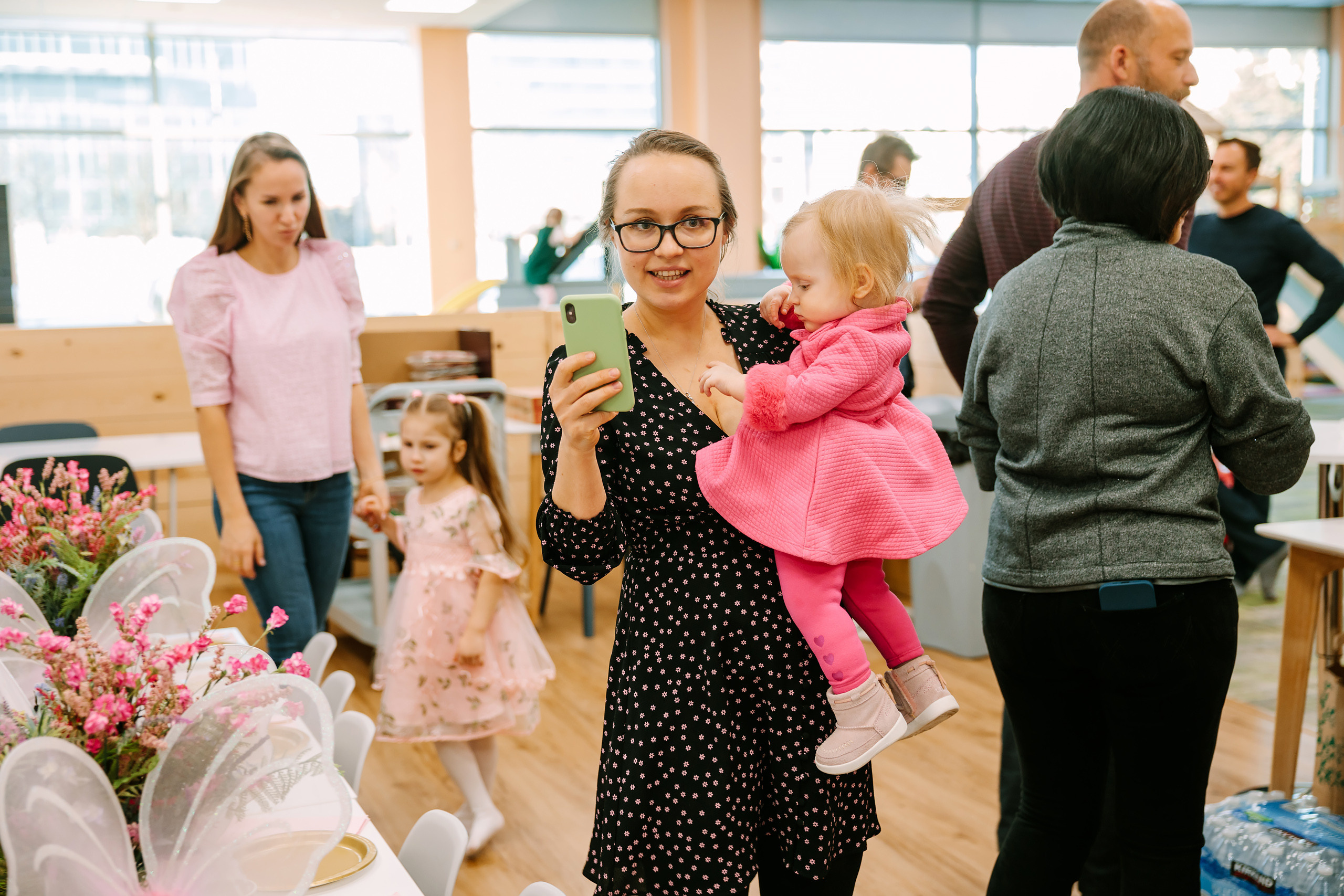 02.19.2022 Birthday Party. Wedding family event photographer in Chicago Nick Yushevich