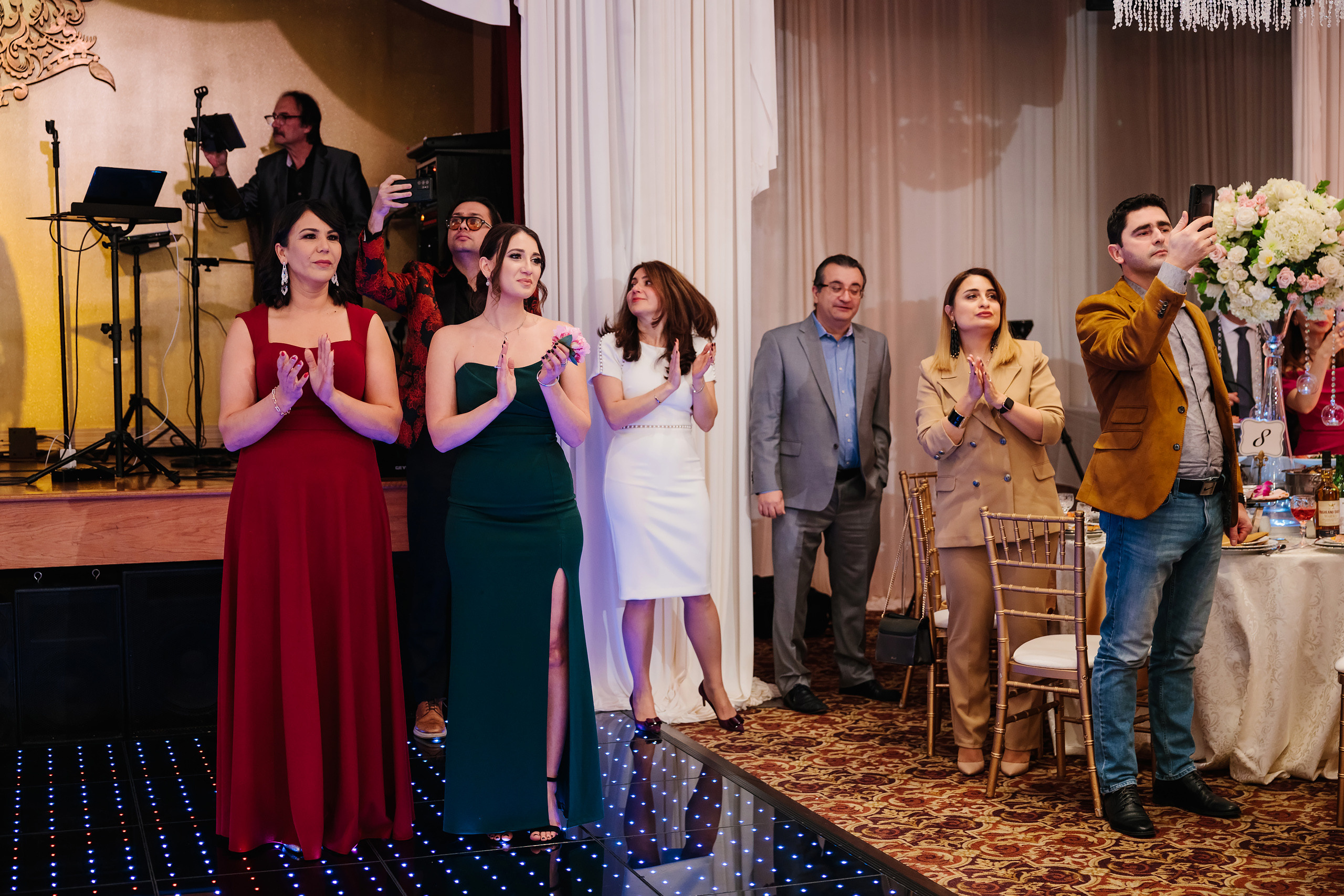 12.17.2021 Wedding. Wedding family event photographer in Chicago Nick Yushevich