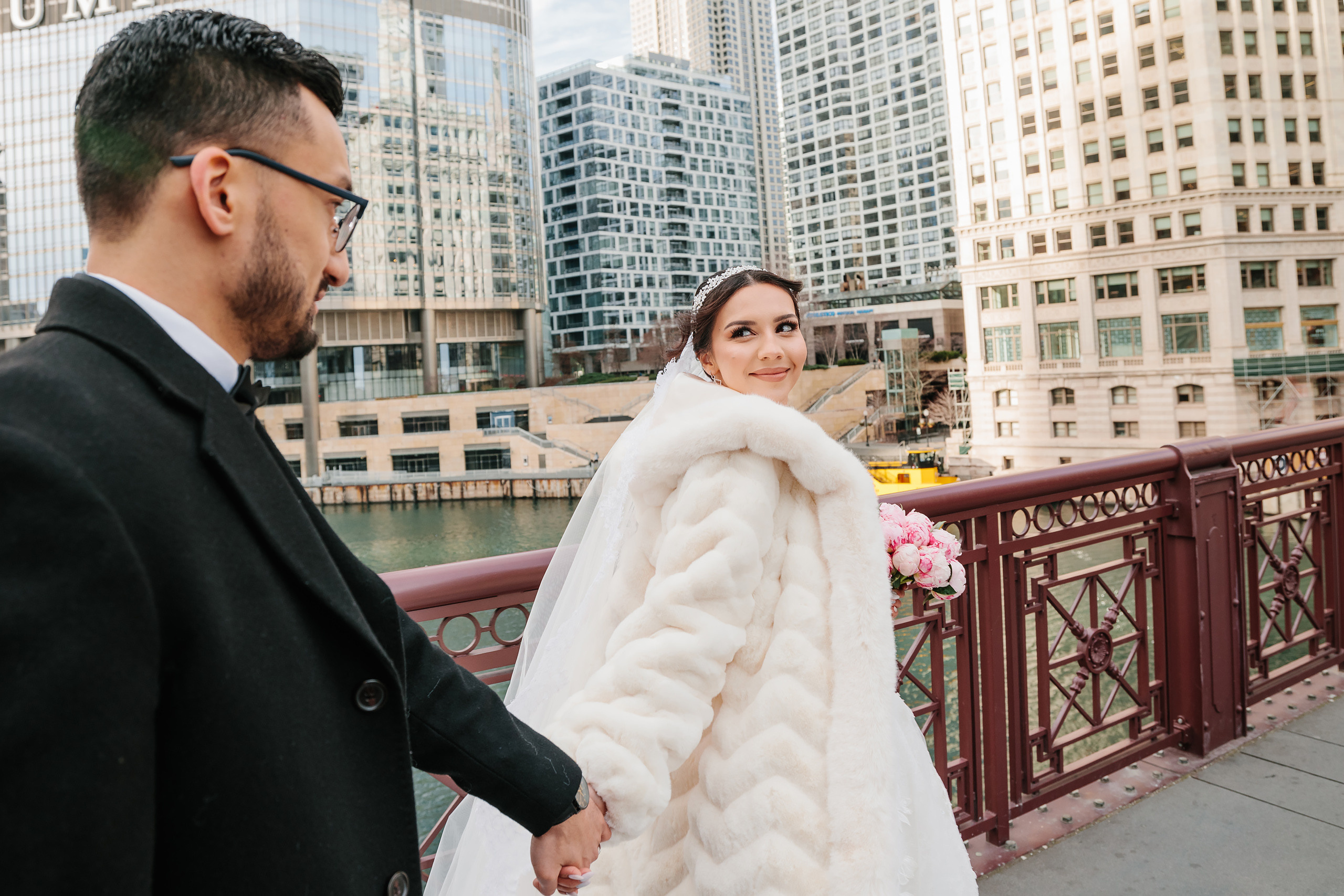 12.17.2021 Wedding. Wedding family event photographer in Chicago Nick Yushevich