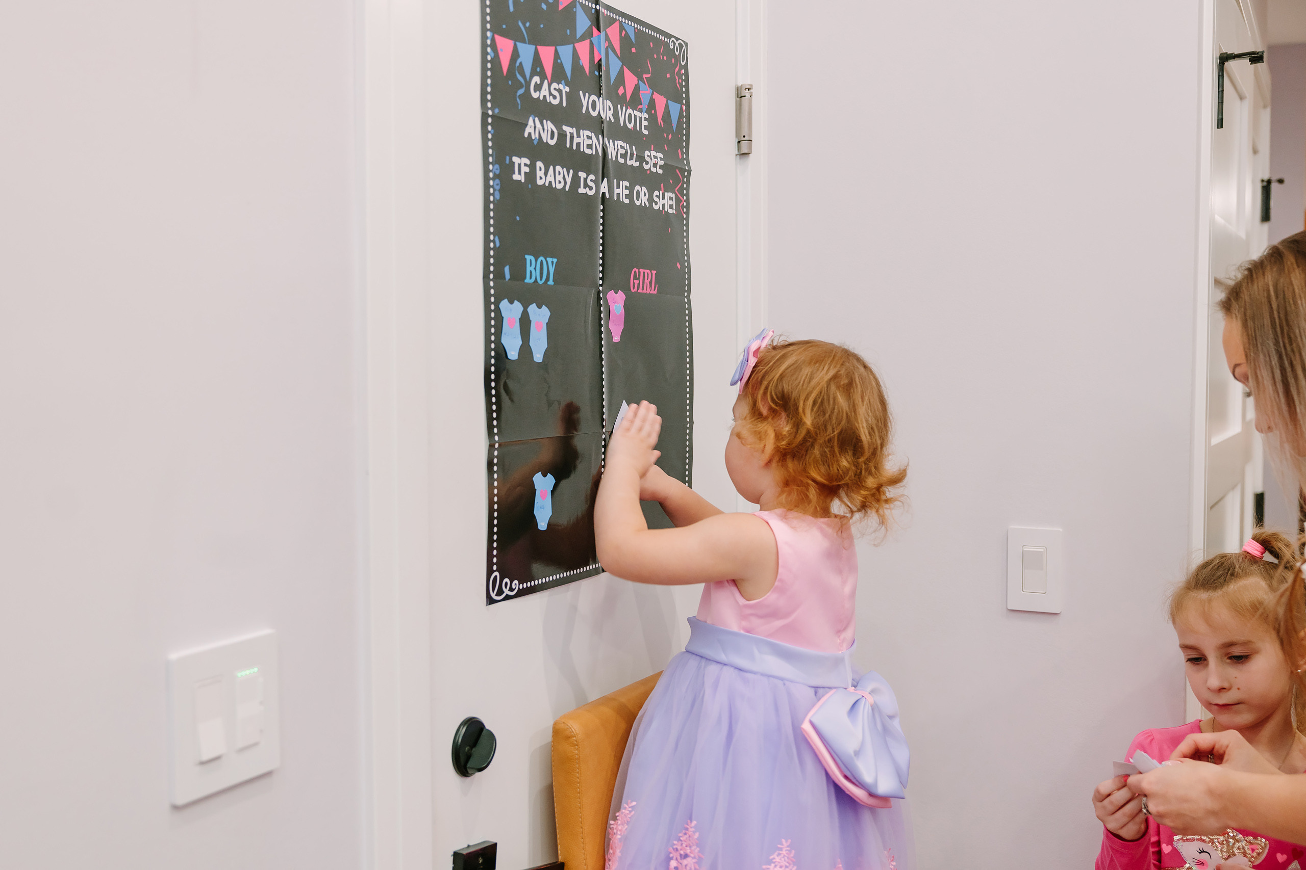 02122022 Gender reveal party. Wedding family event photographer in Chicago Nick Yushevich