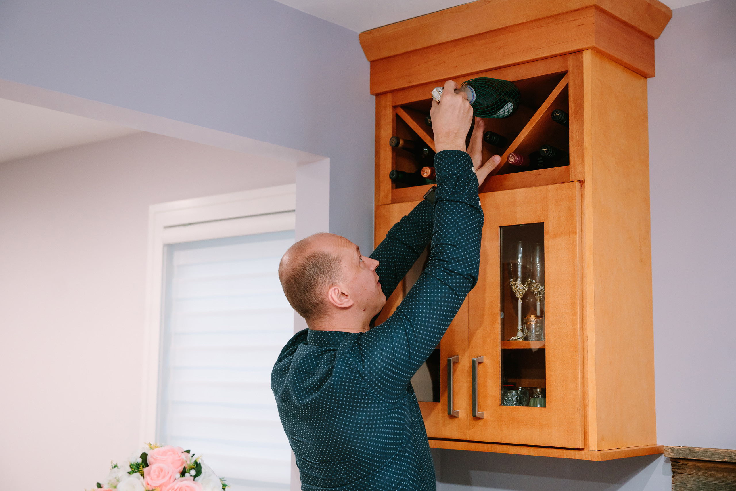 02122022 Gender reveal party. Wedding family event photographer in Chicago Nick Yushevich