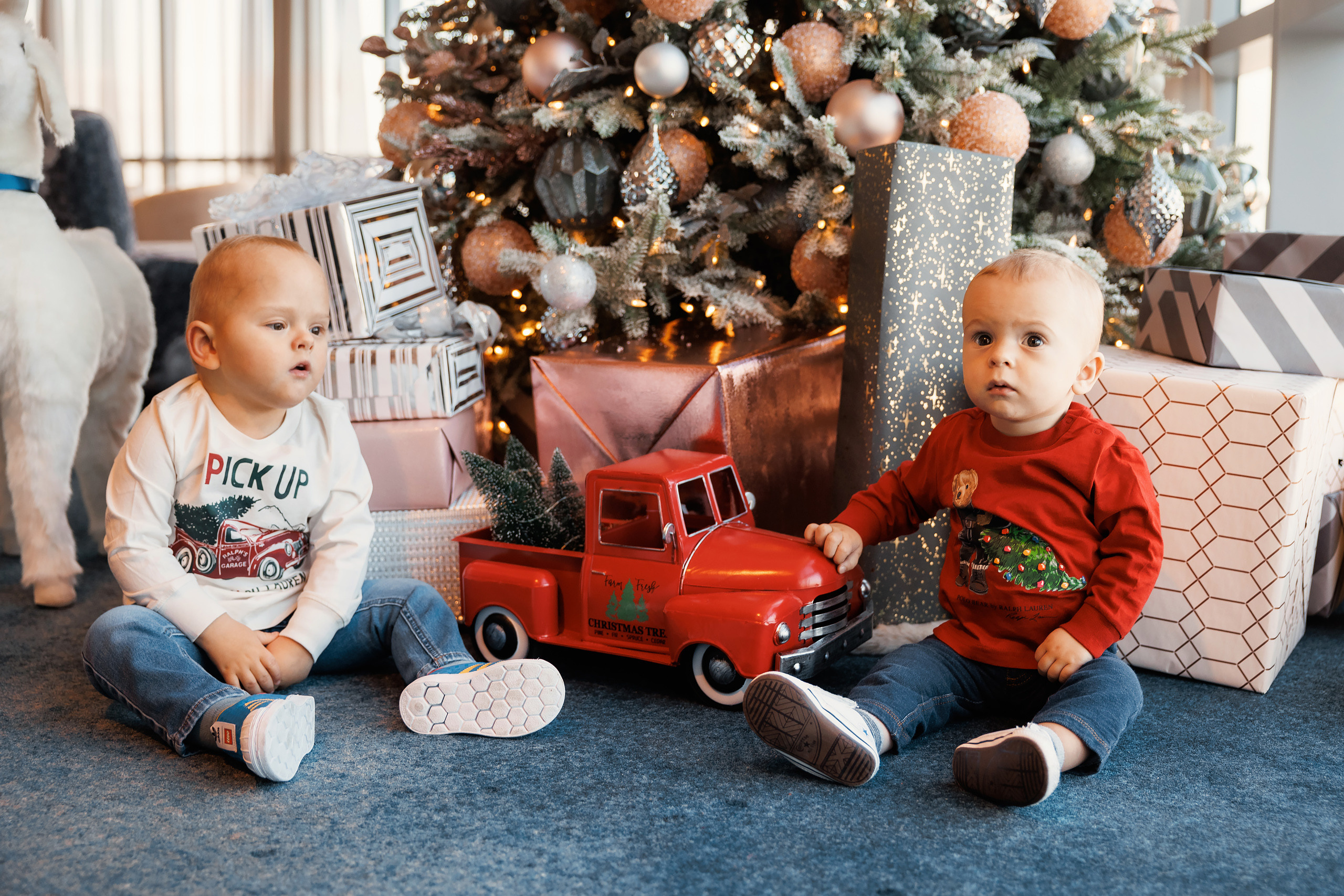 12192021 Christmas Photoshoot. Wedding family event photographer in Chicago Nick Yushevich