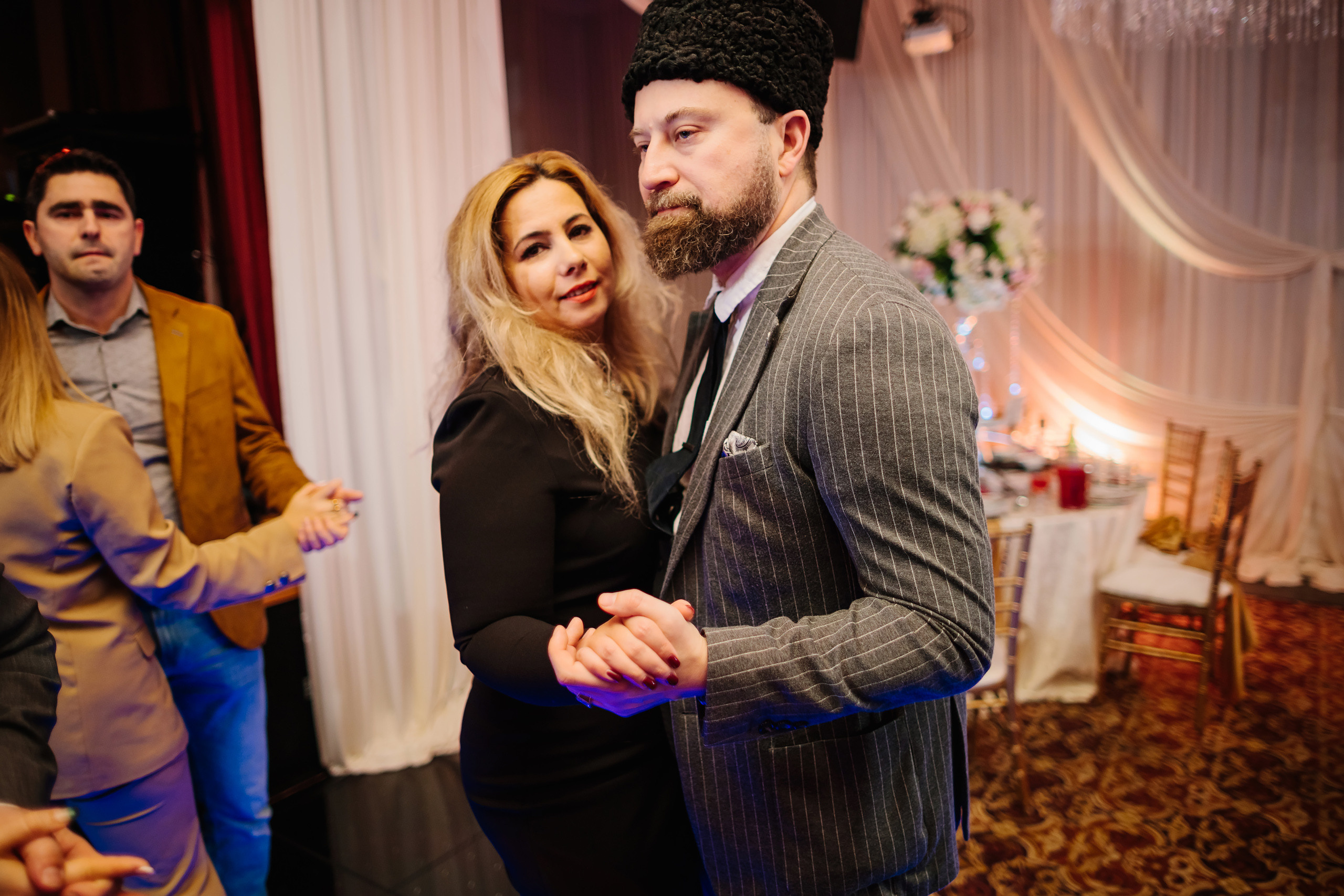 12.17.2021 Wedding. Wedding family event photographer in Chicago Nick Yushevich