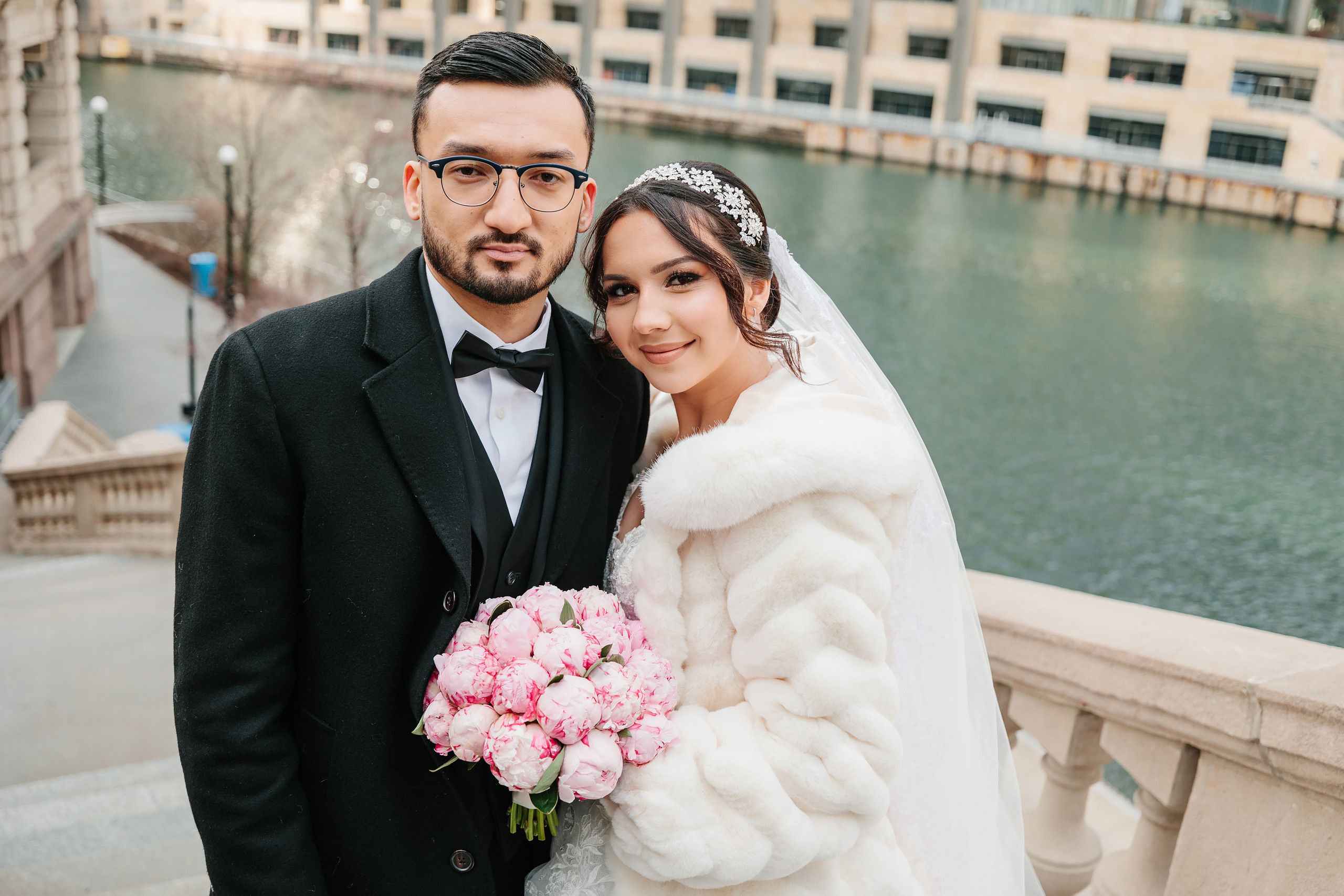 12.17.2021 Wedding. Wedding family event photographer in Chicago Nick Yushevich