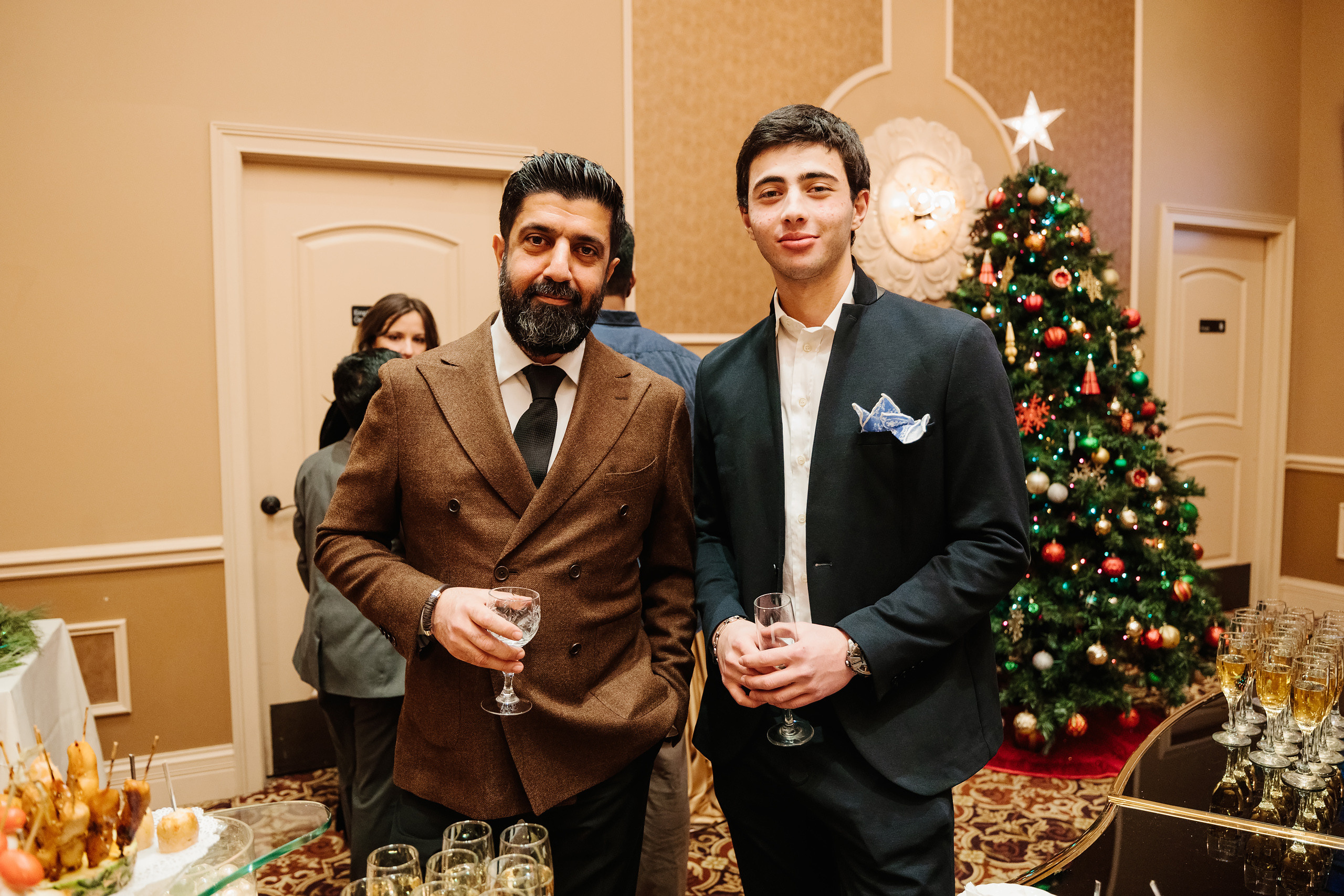 12.17.2021 Wedding. Wedding family event photographer in Chicago Nick Yushevich