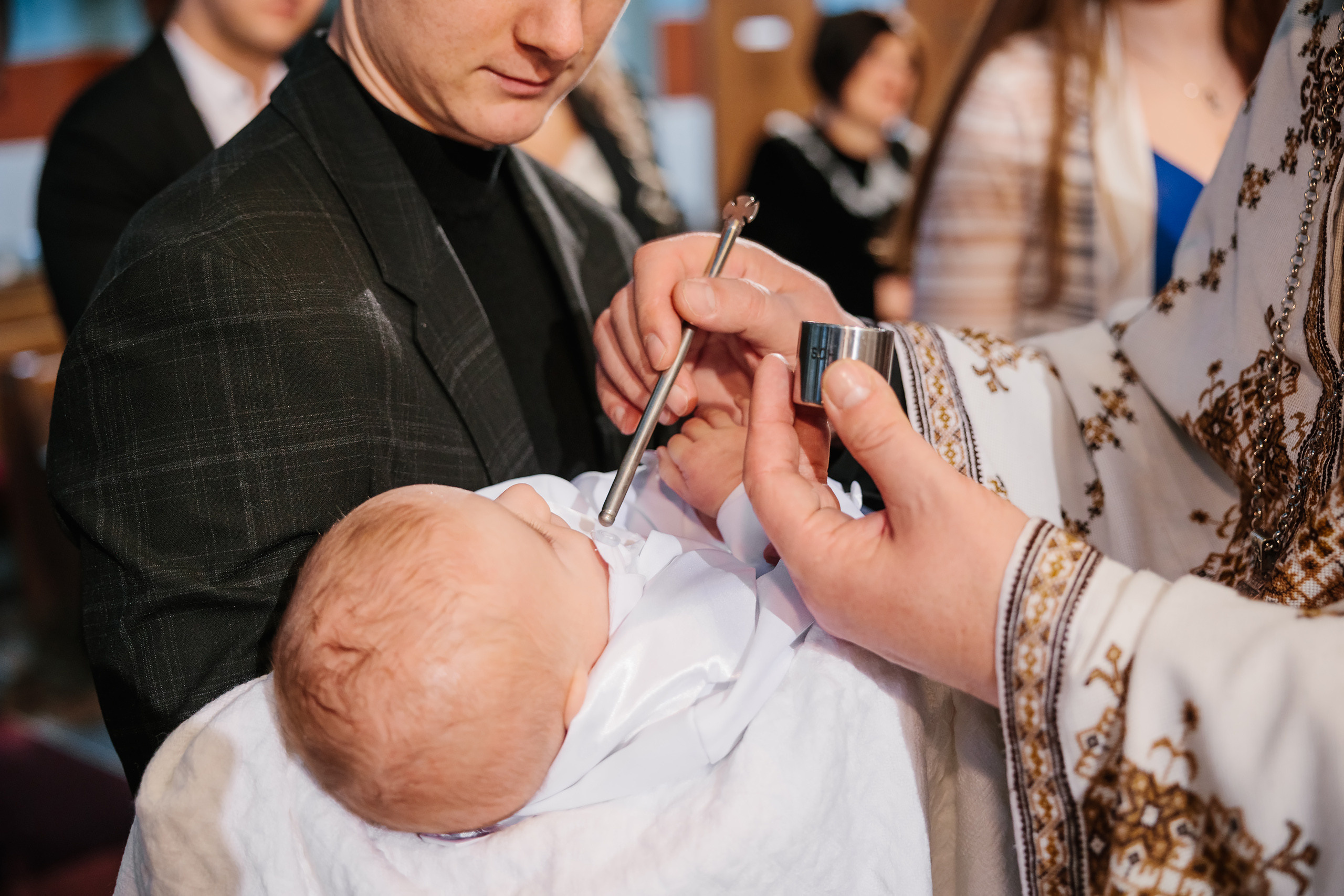 01.29.2022 Christening. Wedding family event photographer in Chicago Nick Yushevich