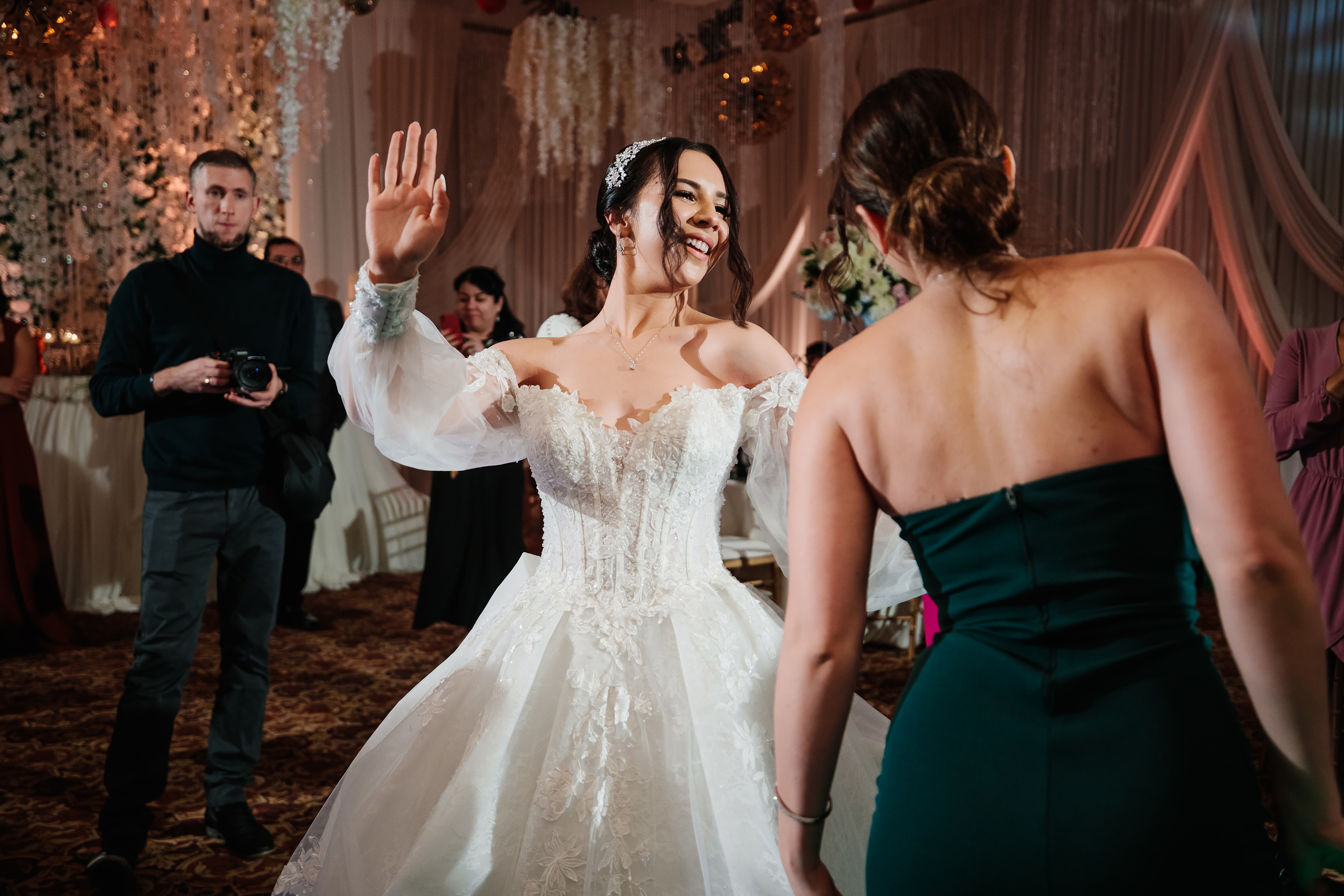 12.17.2021 Wedding. Wedding family event photographer in Chicago Nick Yushevich