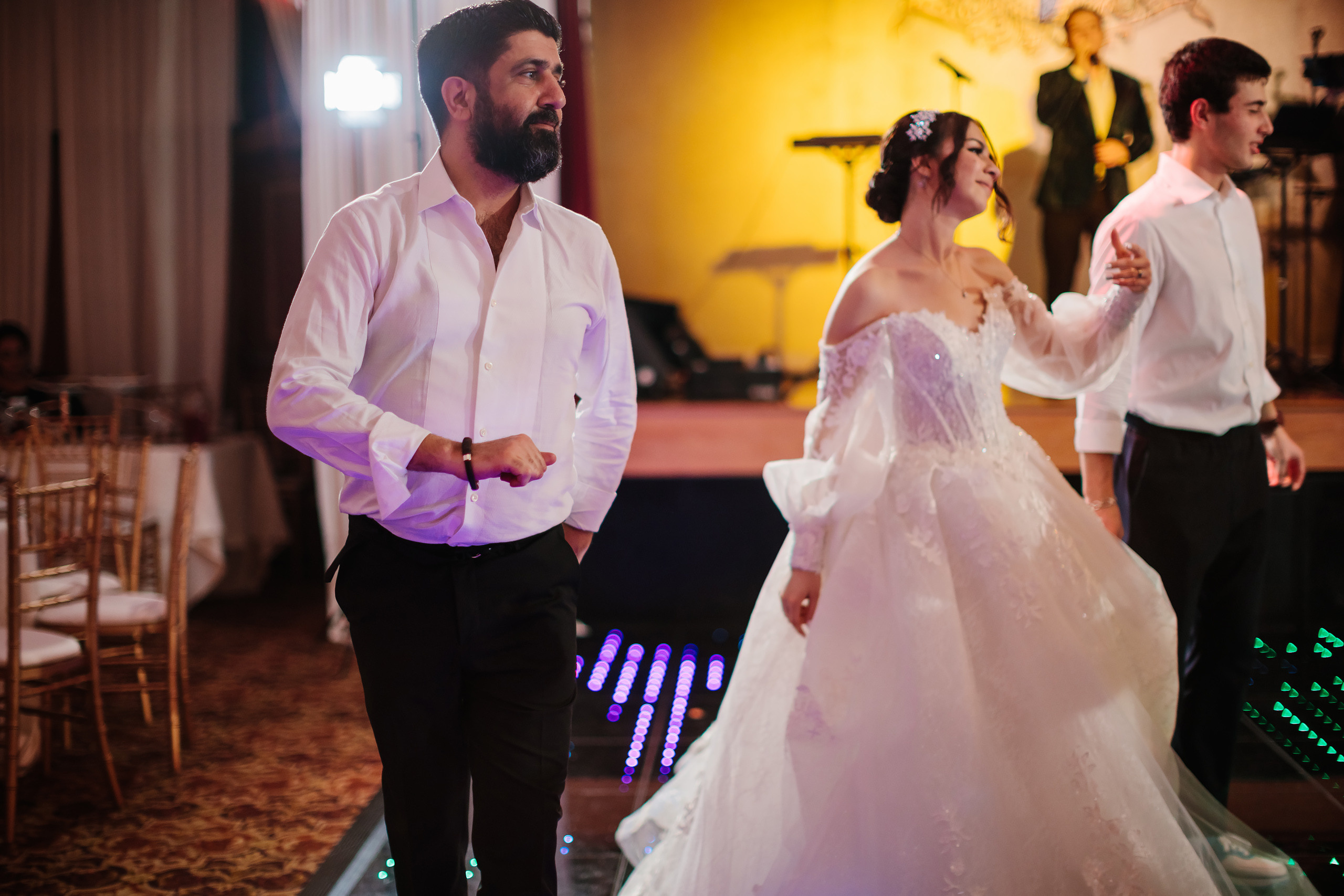 12.17.2021 Wedding. Wedding family event photographer in Chicago Nick Yushevich