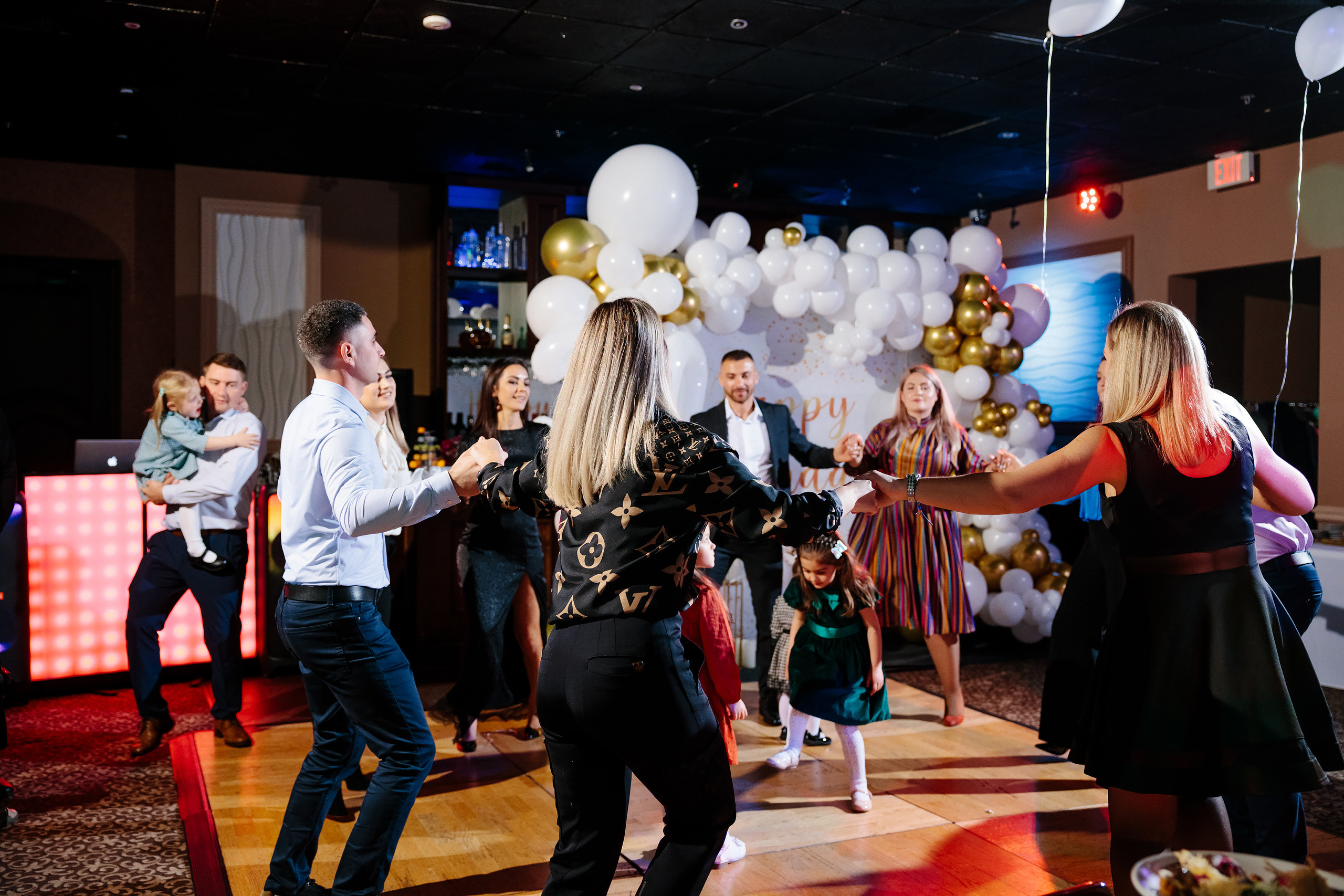 03.26.2022 Birthday Party. Wedding family event photographer in Chicago Nick Yushevich