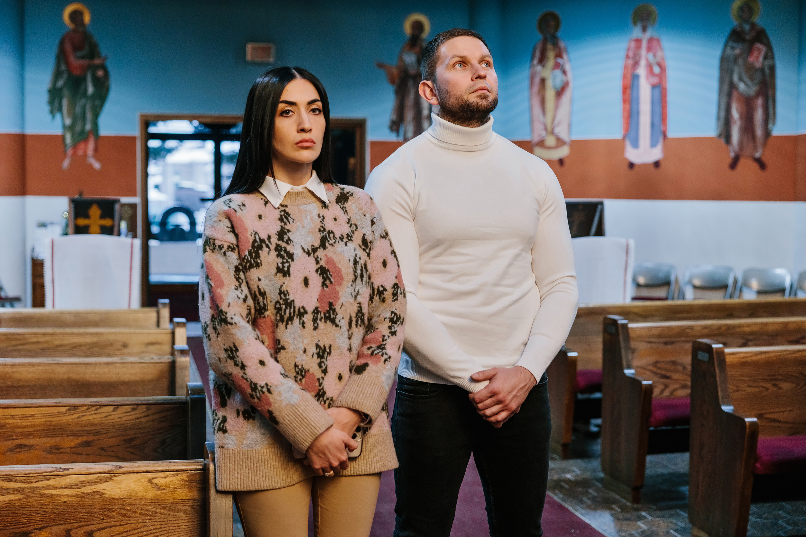 01.29.2022 Christening. Wedding family event photographer in Chicago Nick Yushevich