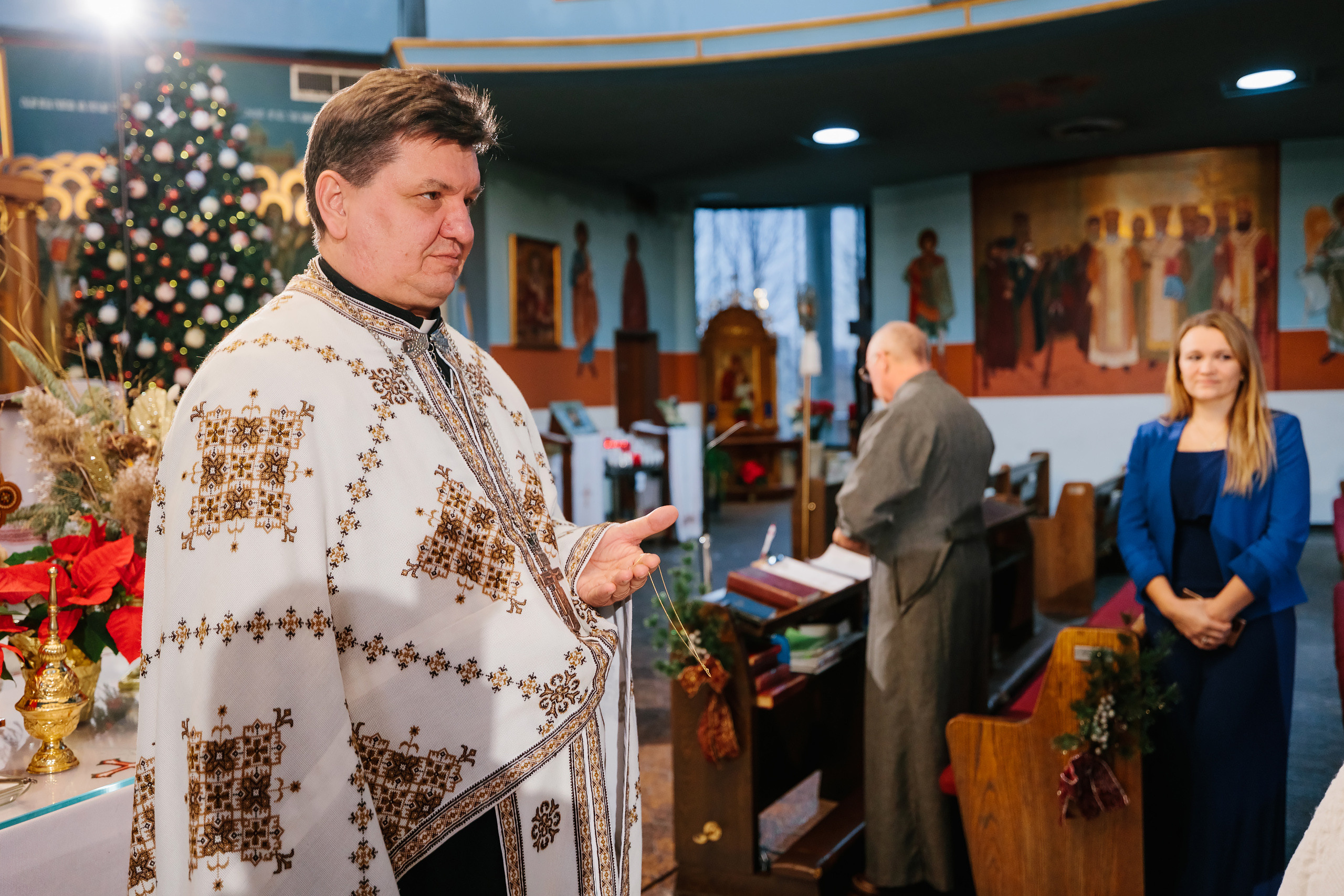 01.29.2022 Christening. Wedding family event photographer in Chicago Nick Yushevich