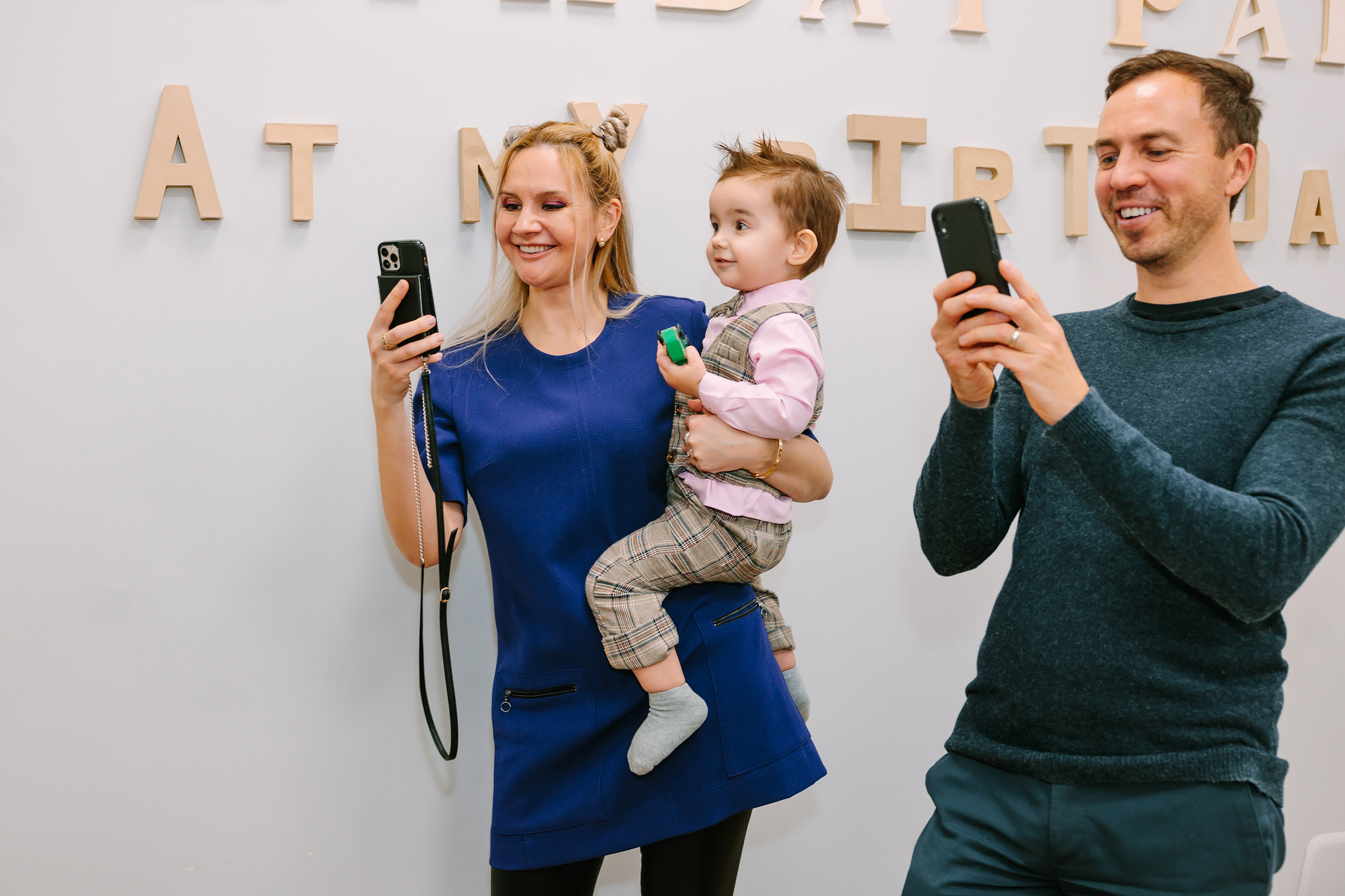 02.19.2022 Birthday Party. Wedding family event photographer in Chicago Nick Yushevich