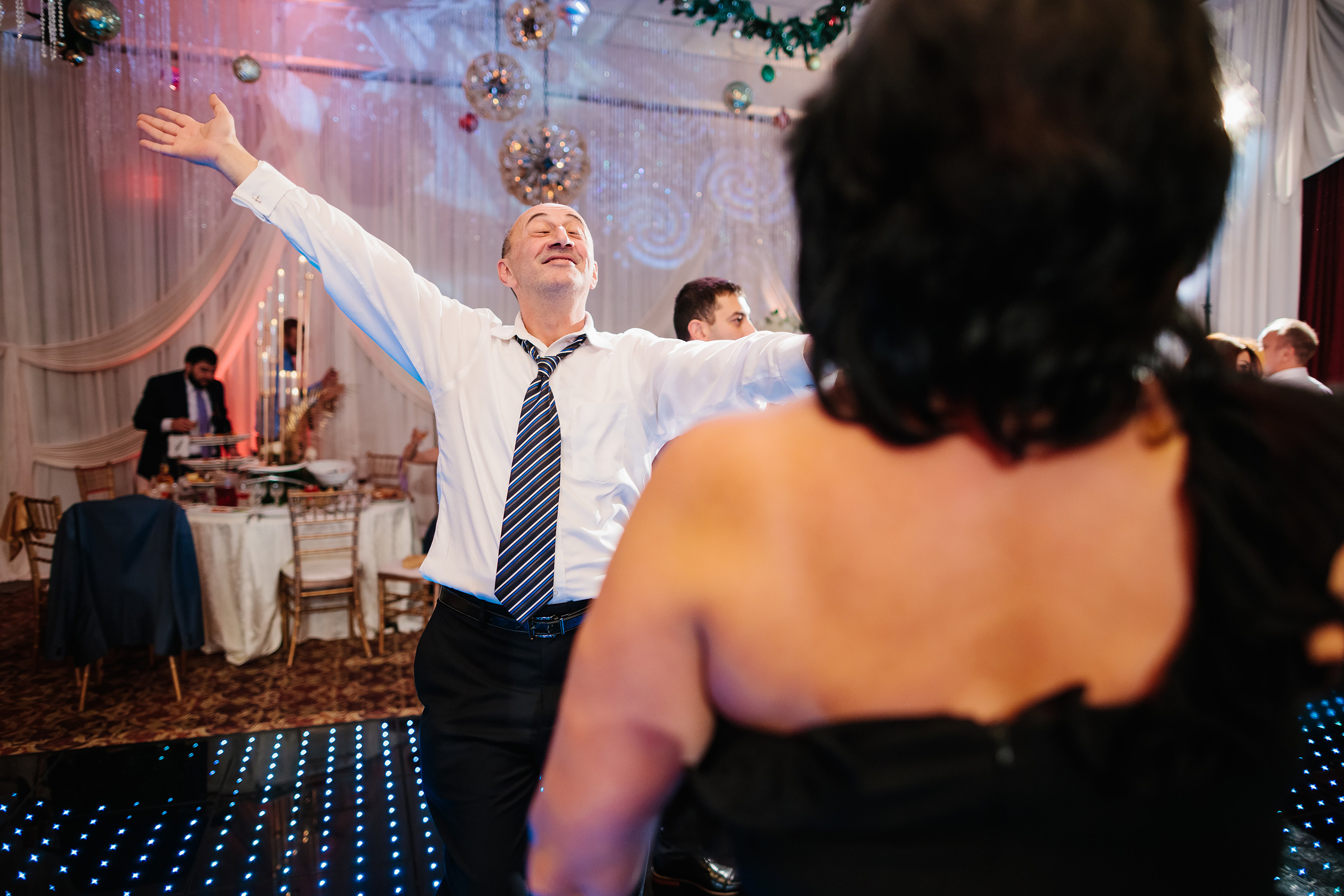 12.17.2021 Wedding. Wedding family event photographer in Chicago Nick Yushevich