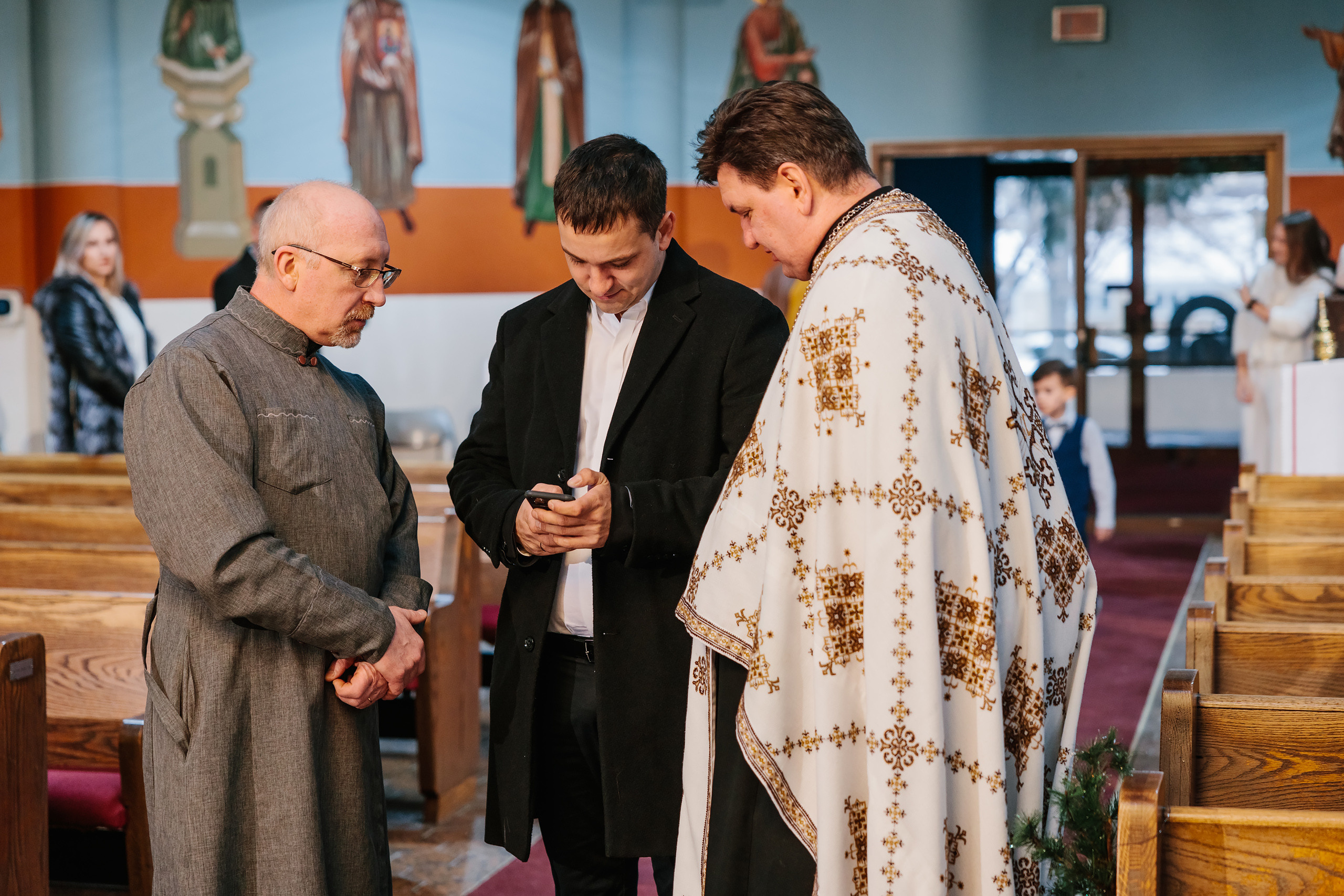 01.29.2022 Christening. Wedding family event photographer in Chicago Nick Yushevich