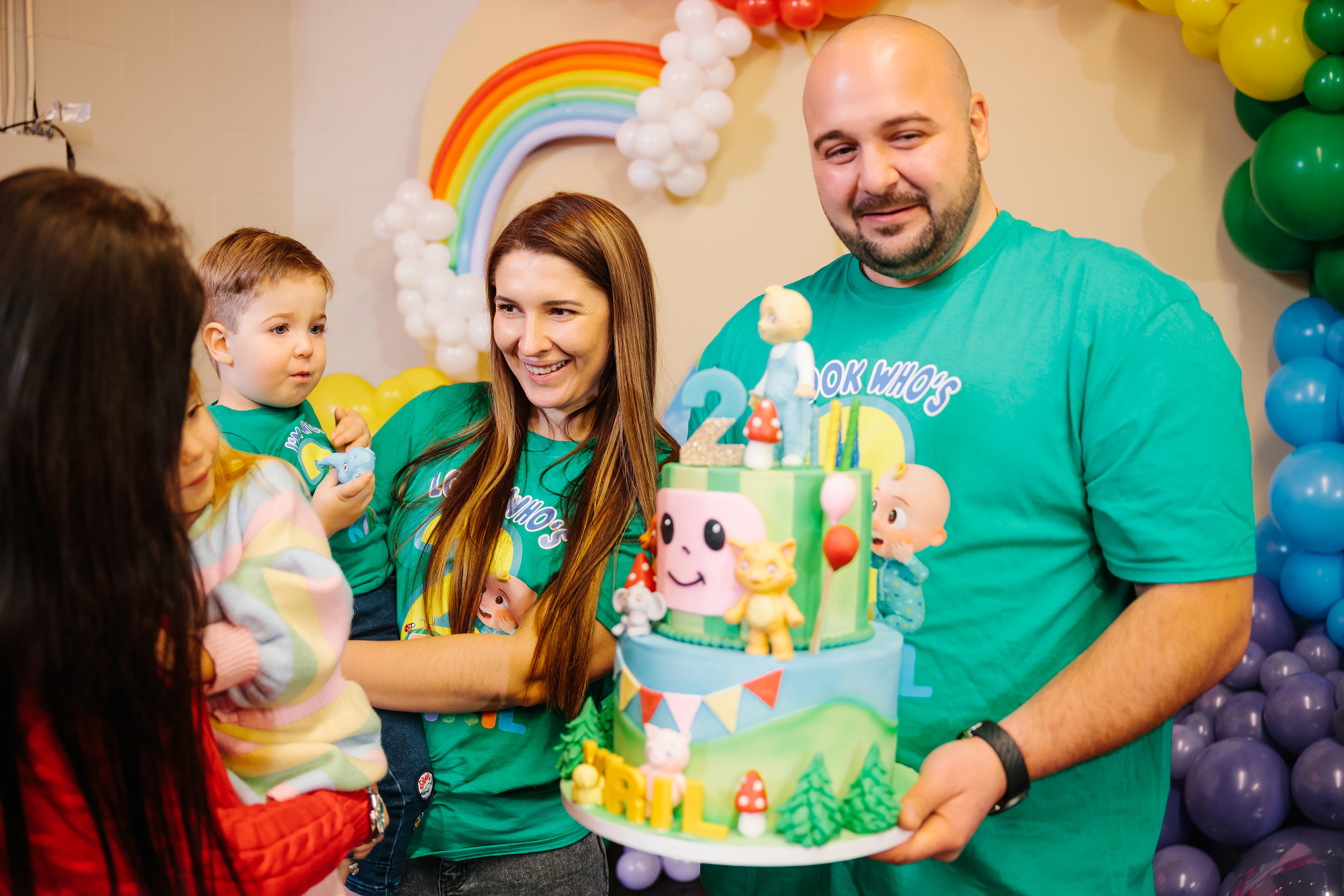 12.18.2021 Birthday Party. Wedding family event photographer in Chicago Nick Yushevich