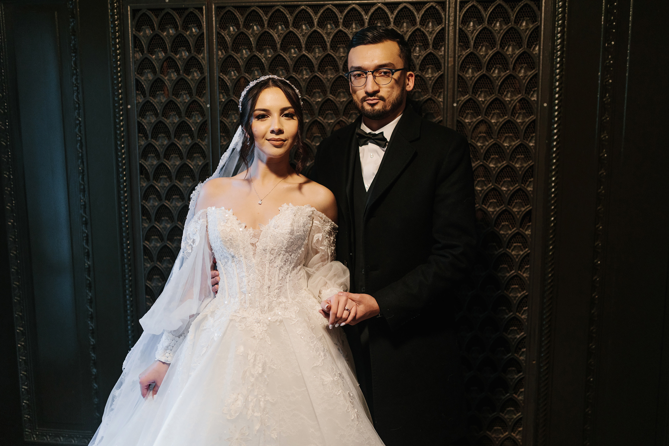 12.17.2021 Wedding. Wedding family event photographer in Chicago Nick Yushevich