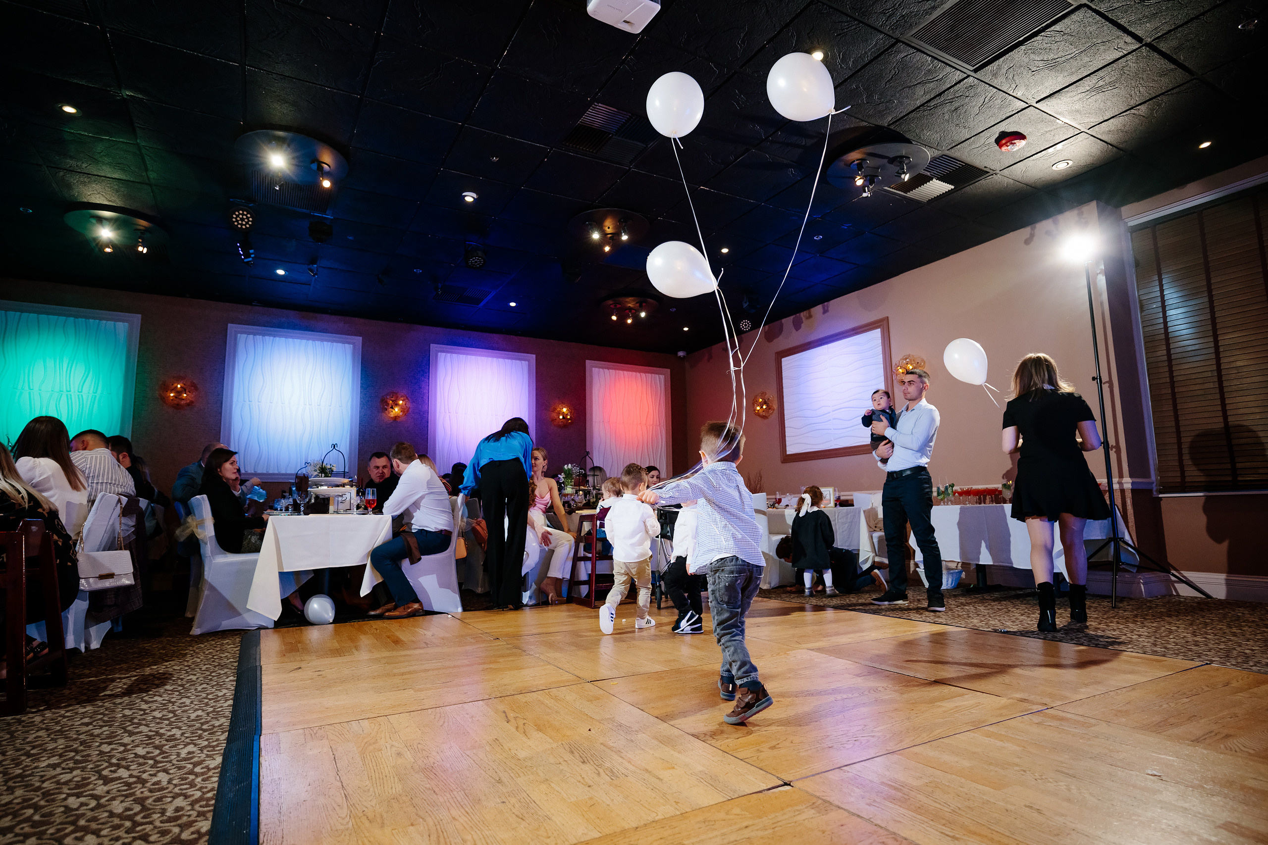 03.26.2022 Birthday Party. Wedding family event photographer in Chicago Nick Yushevich