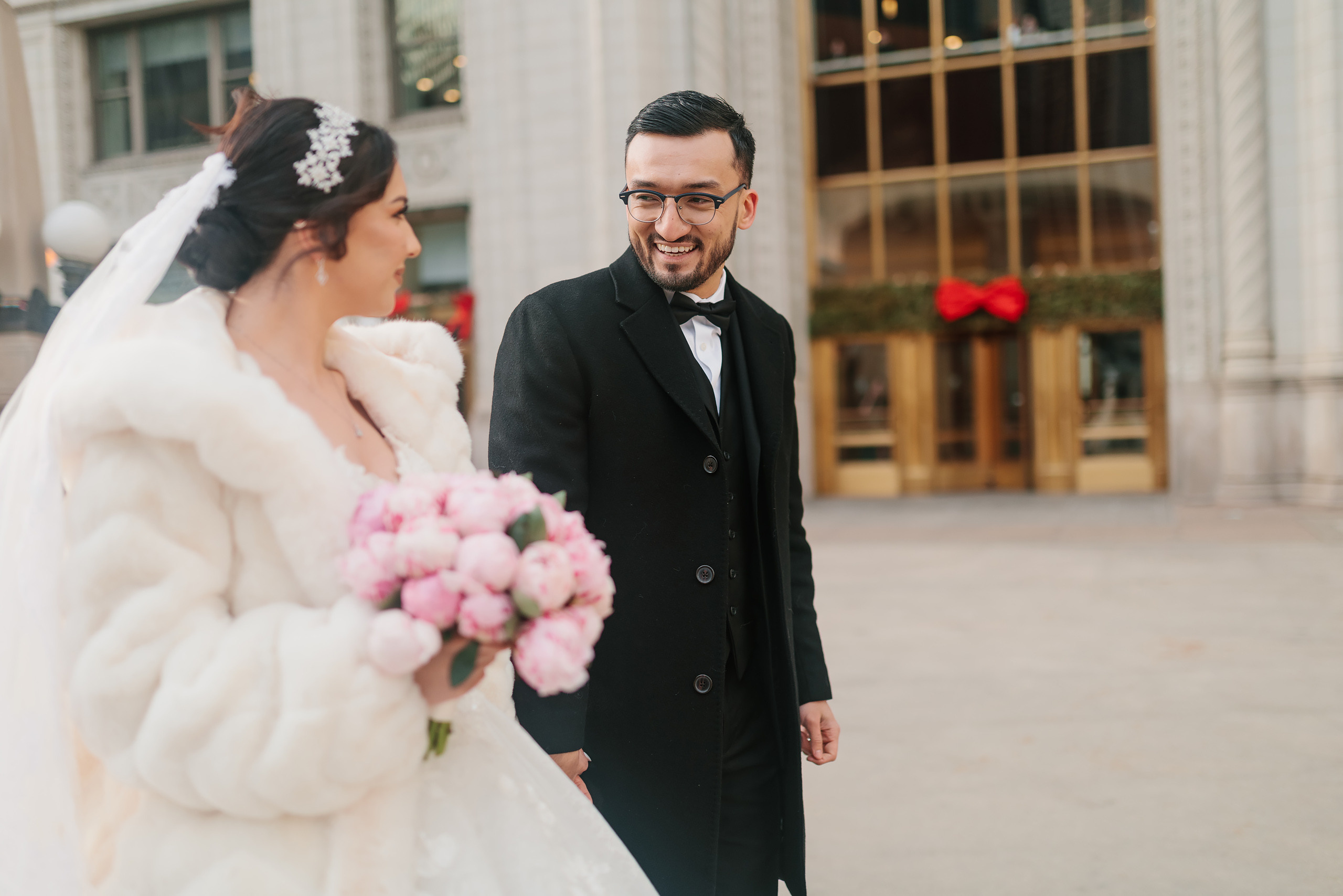 12.17.2021 Wedding. Wedding family event photographer in Chicago Nick Yushevich