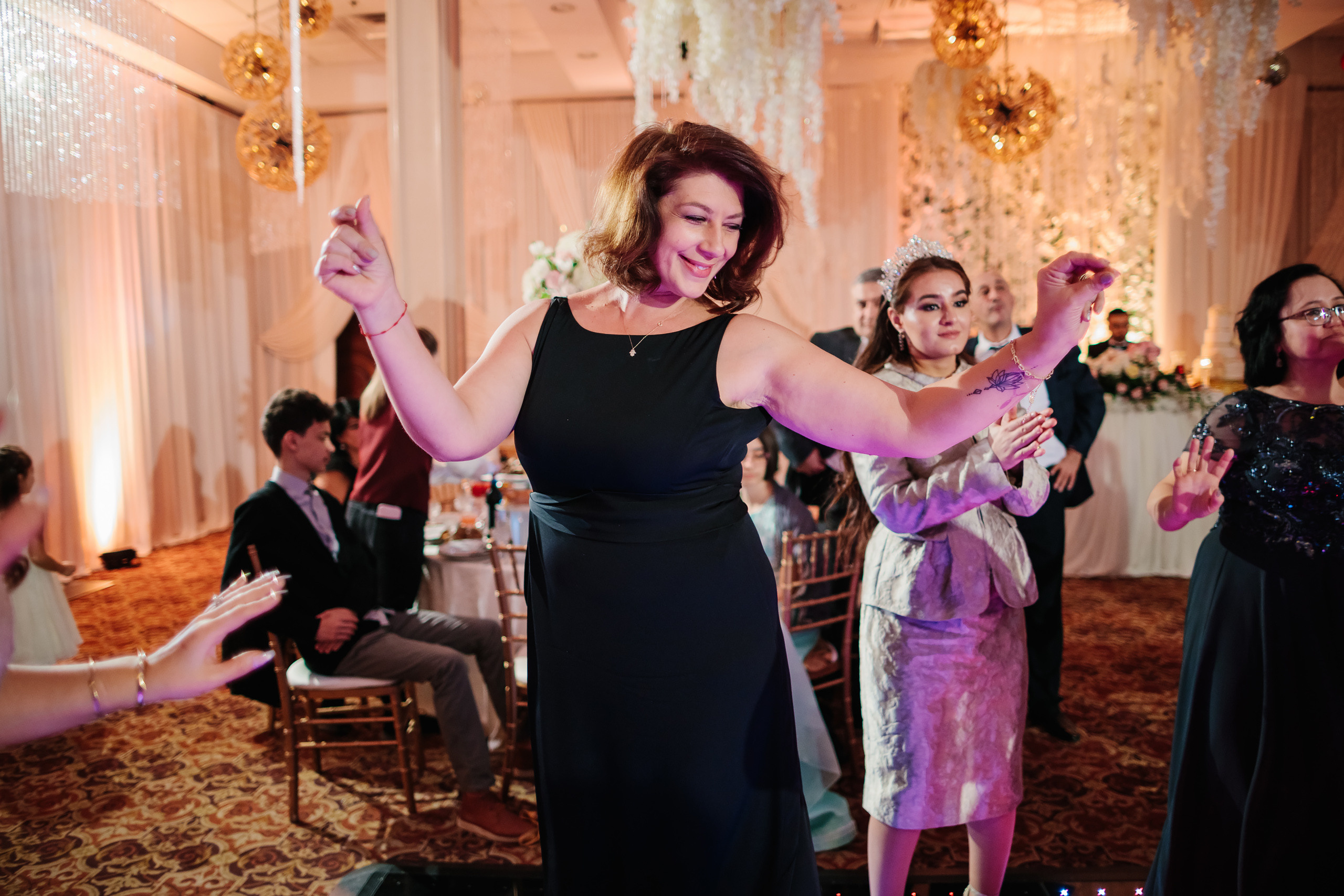 12.17.2021 Wedding. Wedding family event photographer in Chicago Nick Yushevich