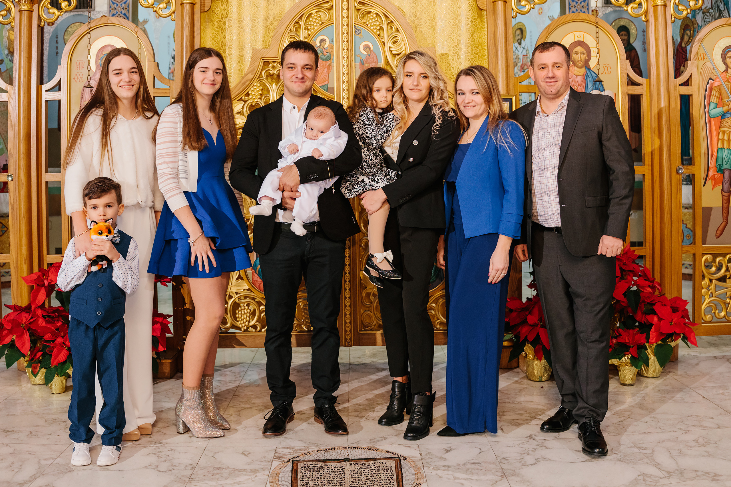 01.29.2022 Christening. Wedding family event photographer in Chicago Nick Yushevich