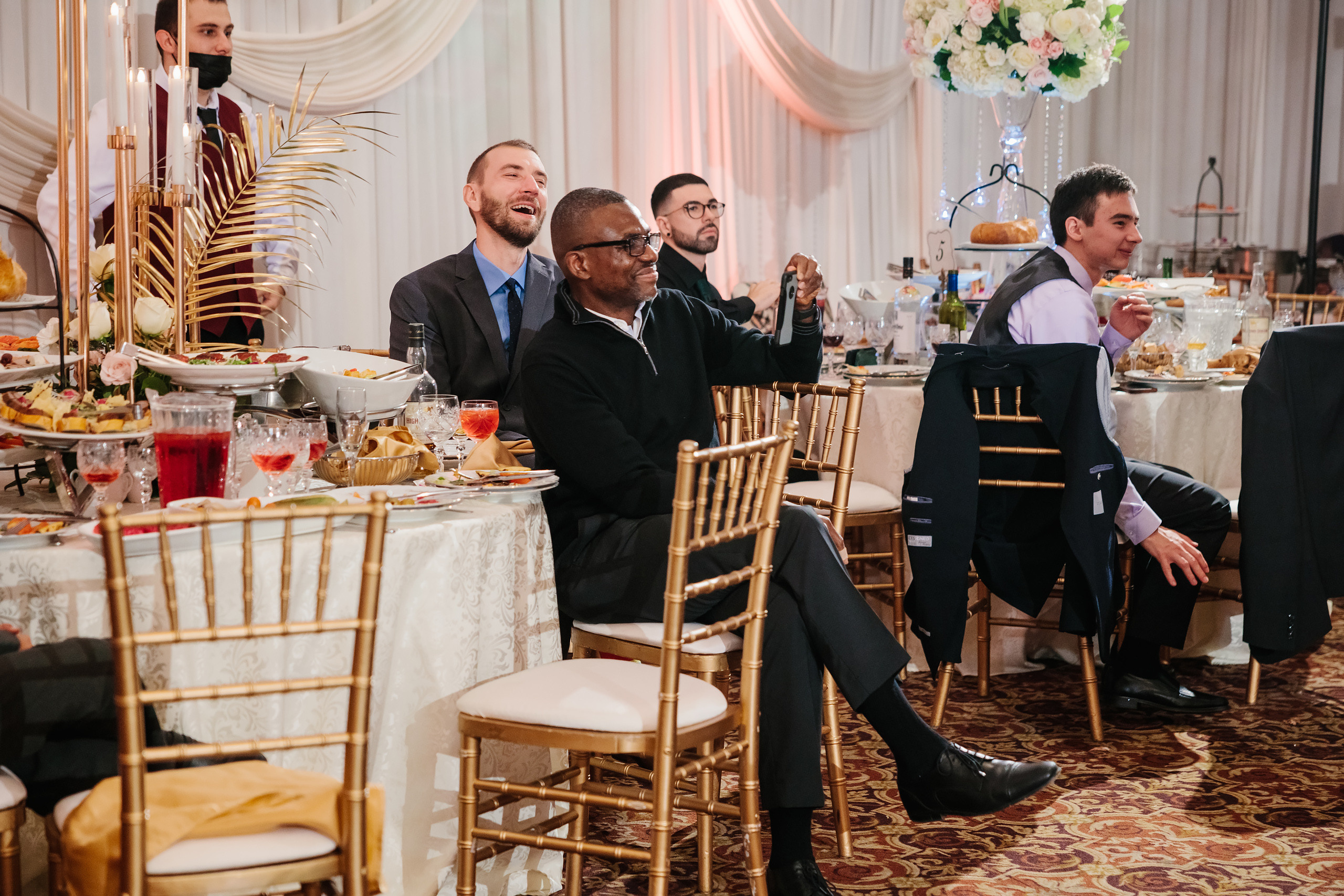 12.17.2021 Wedding. Wedding family event photographer in Chicago Nick Yushevich