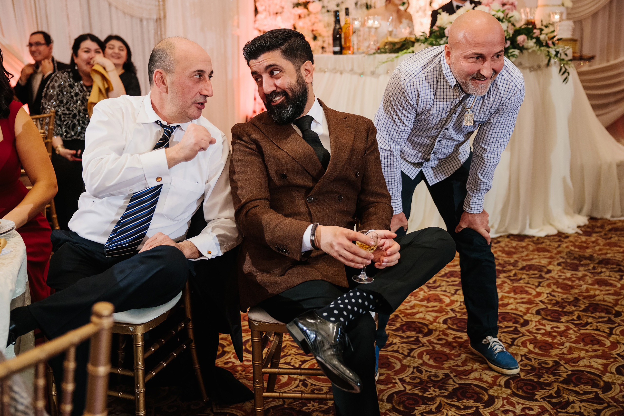 12.17.2021 Wedding. Wedding family event photographer in Chicago Nick Yushevich