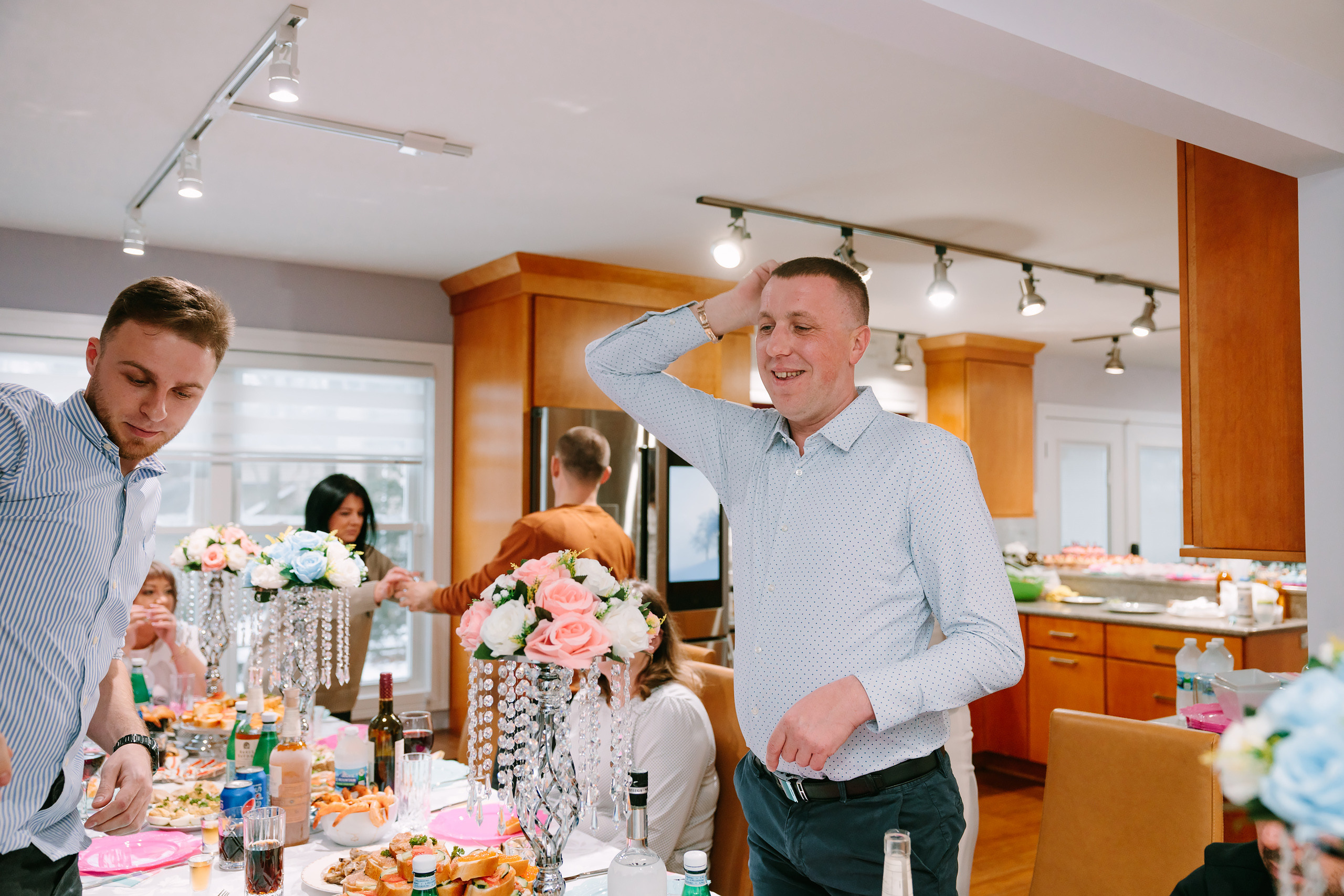 02122022 Gender reveal party. Wedding family event photographer in Chicago Nick Yushevich