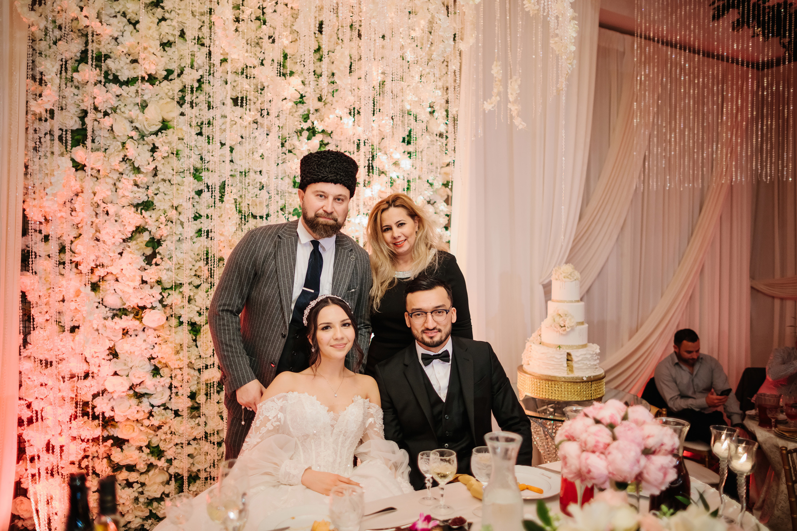 12.17.2021 Wedding. Wedding family event photographer in Chicago Nick Yushevich