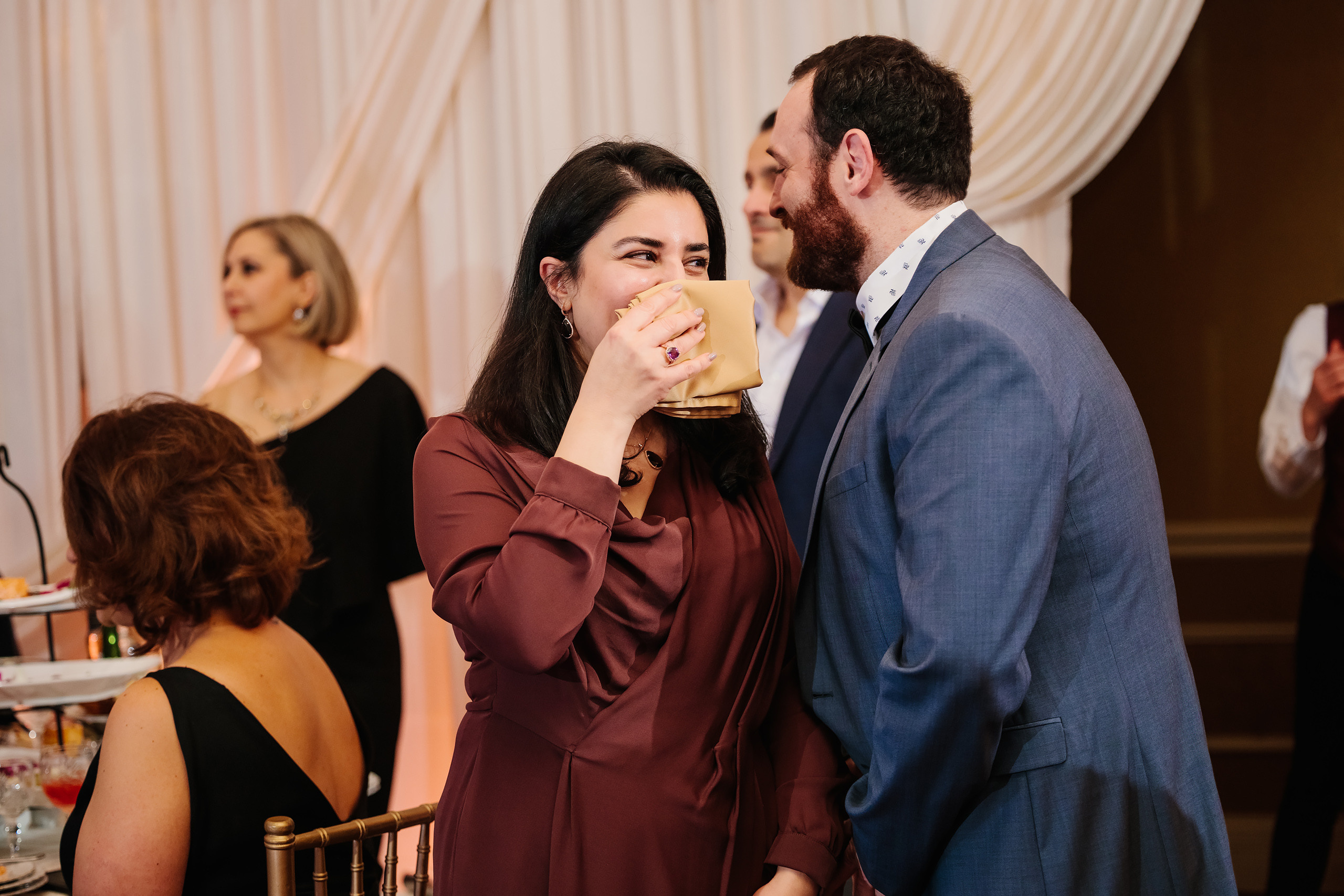 12.17.2021 Wedding. Wedding family event photographer in Chicago Nick Yushevich