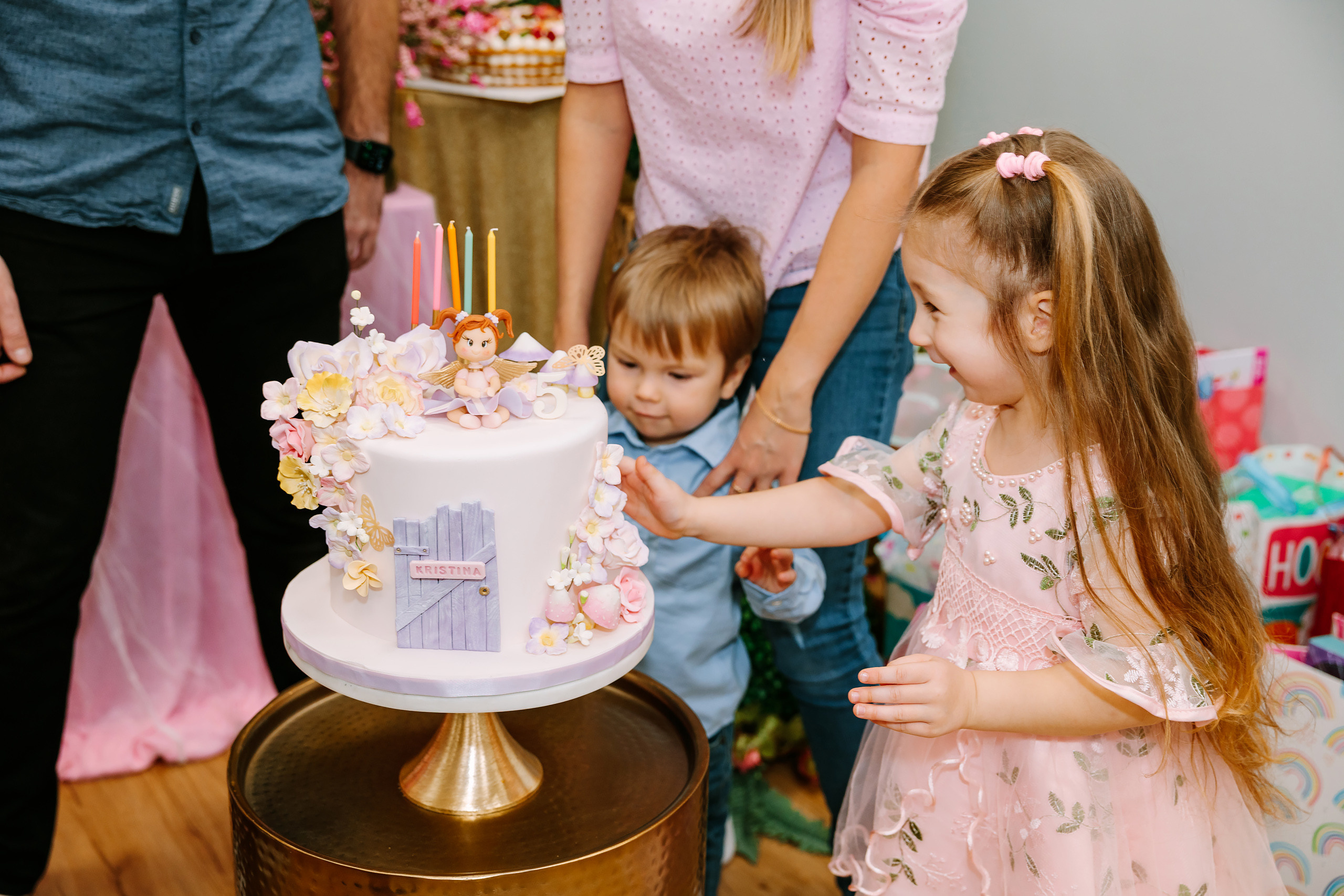 02.19.2022 Birthday Party. Wedding family event photographer in Chicago Nick Yushevich